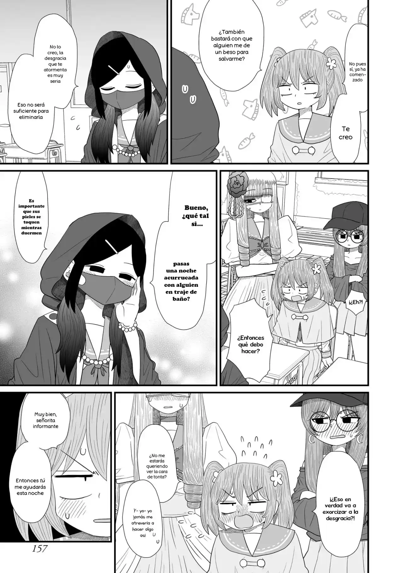 Lo Siento, Pero No Me Gusta El Yuri - Capítulo 16 - Página 21 - LectorTMOo