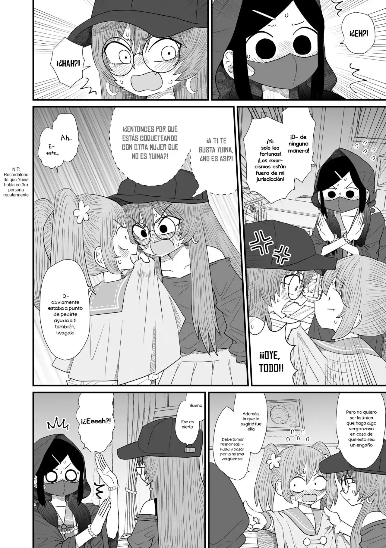 Lo Siento, Pero No Me Gusta El Yuri - Capítulo 16 - Página 22 - LectorTMOo