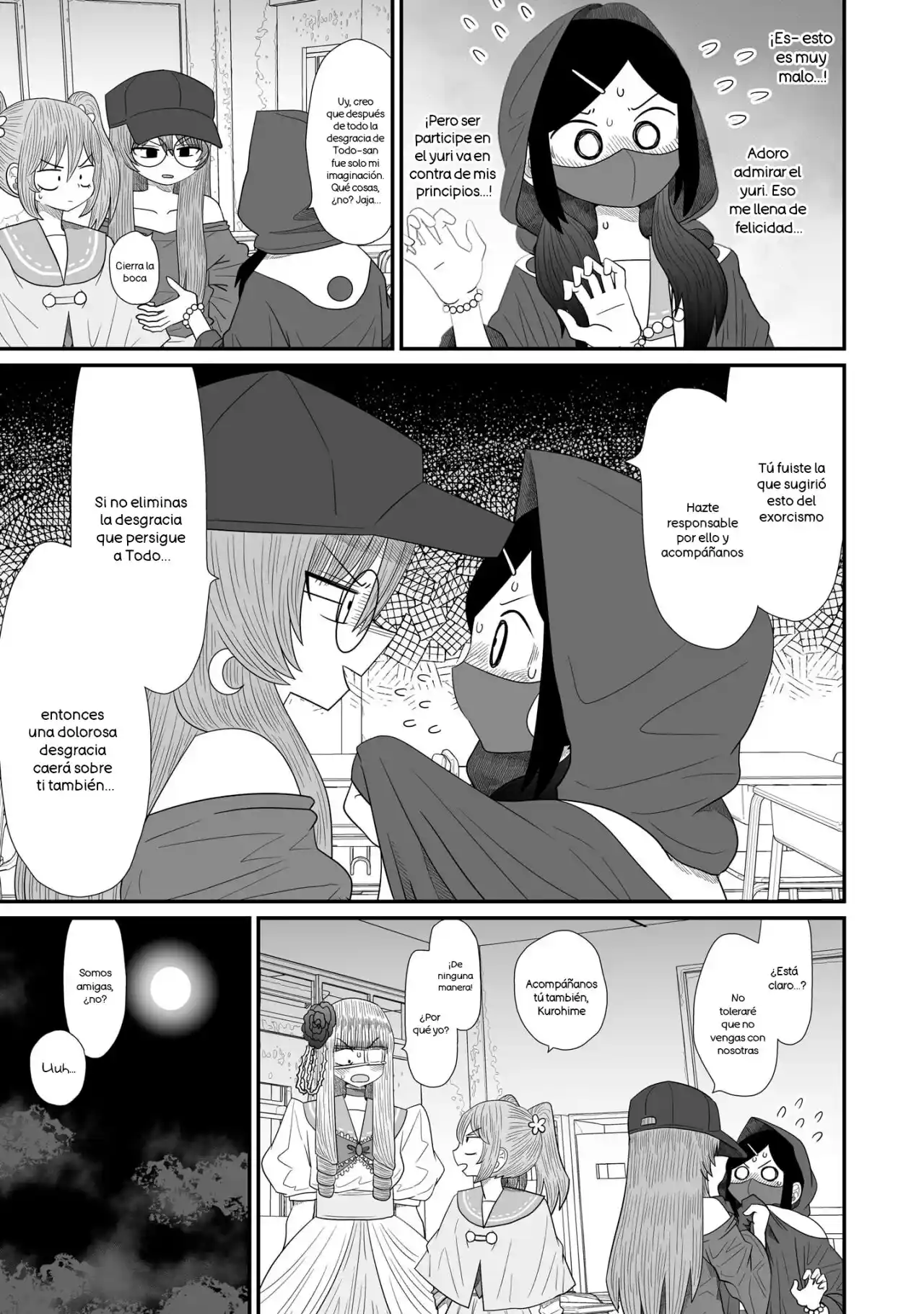 Lo Siento, Pero No Me Gusta El Yuri - Capítulo 16 - Página 23 - LectorTMOo