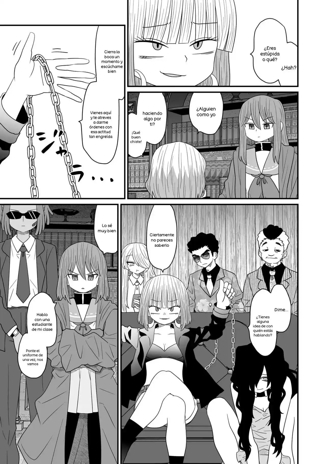 Lo Siento, Pero No Me Gusta El Yuri - Capítulo 17 - Página 6 - LectorTMOo