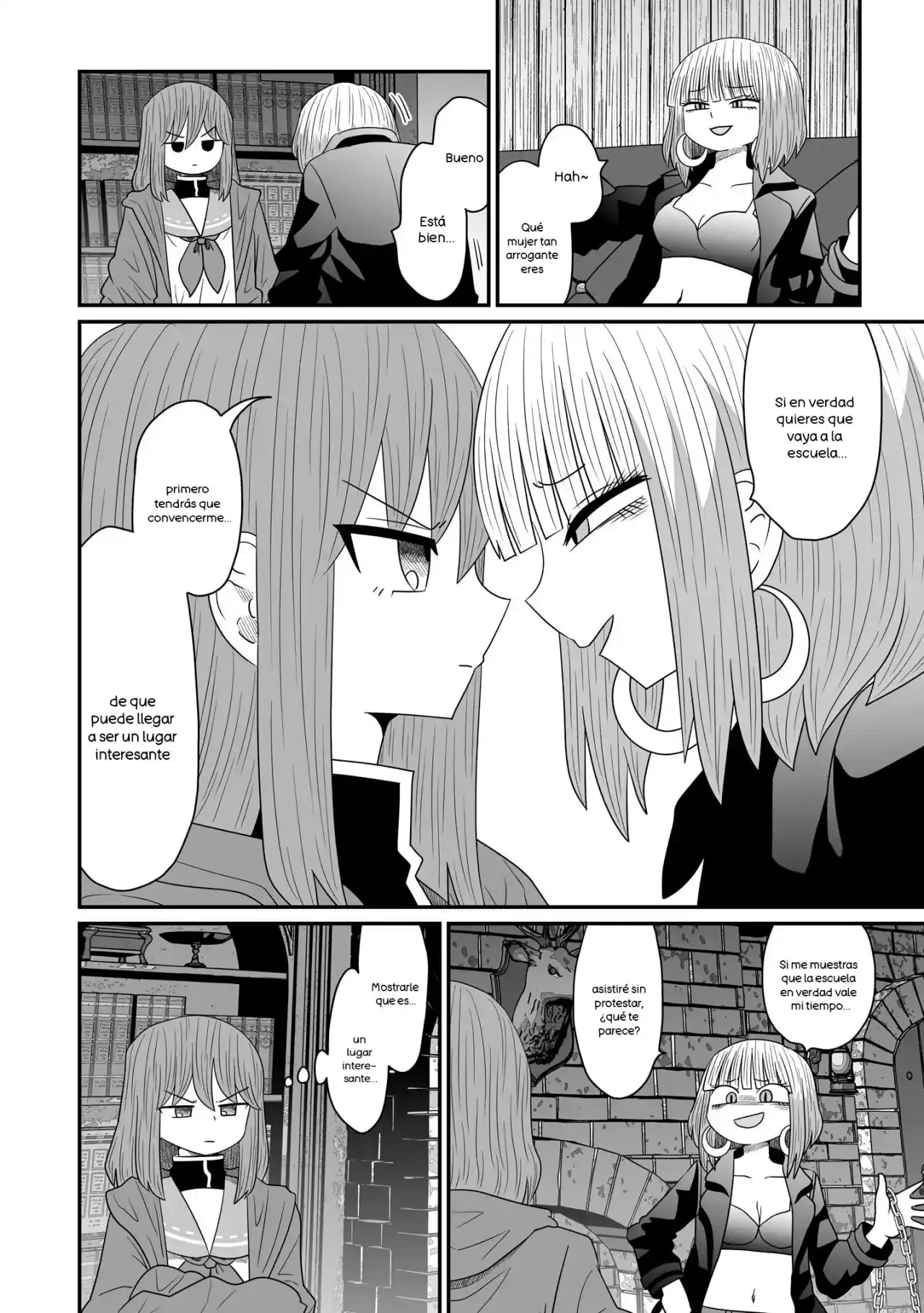 Lo Siento, Pero No Me Gusta El Yuri - Capítulo 17 - Página 7 - LectorTMOo