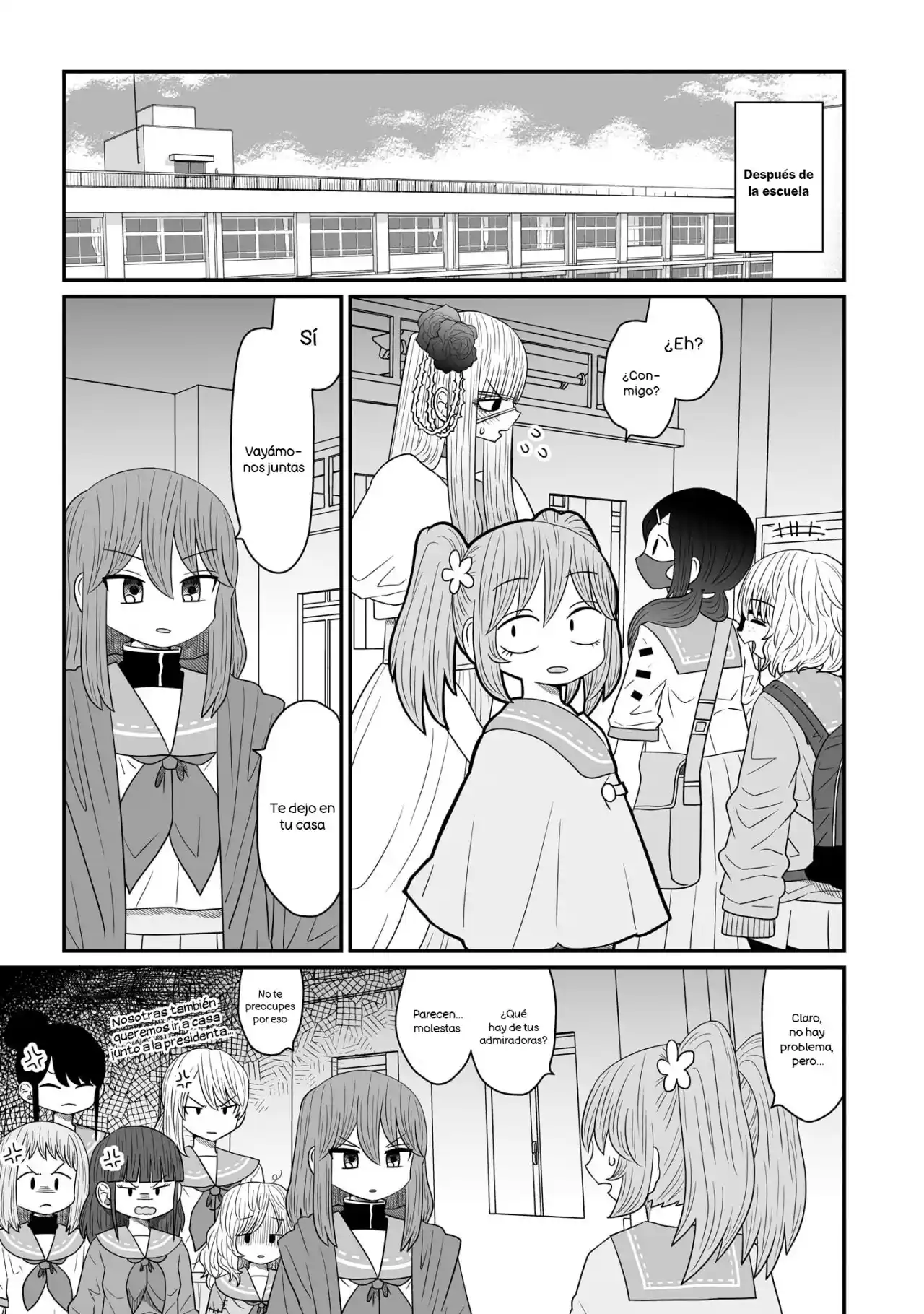 Lo Siento, Pero No Me Gusta El Yuri - Capítulo 17 - Página 8 - LectorTMOo
