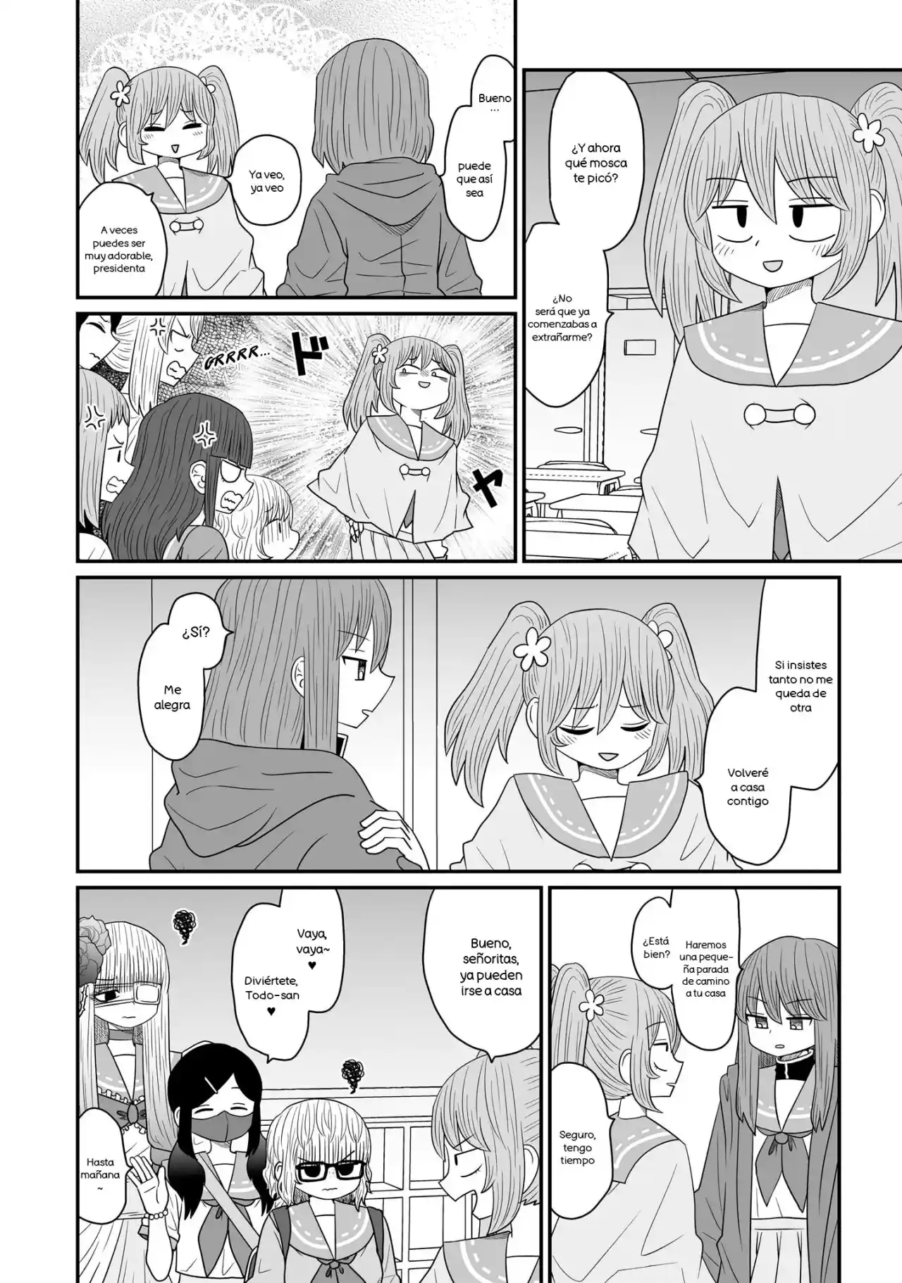 Lo Siento, Pero No Me Gusta El Yuri - Capítulo 17 - Página 9 - LectorTMOo