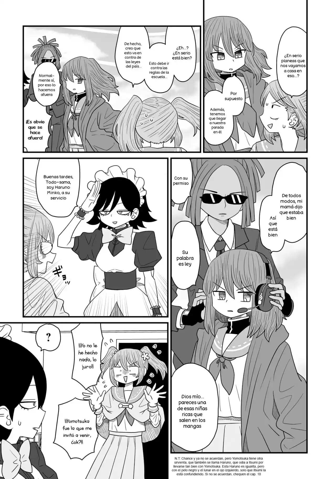 Lo Siento, Pero No Me Gusta El Yuri - Capítulo 17 - Página 12 - LectorTMOo