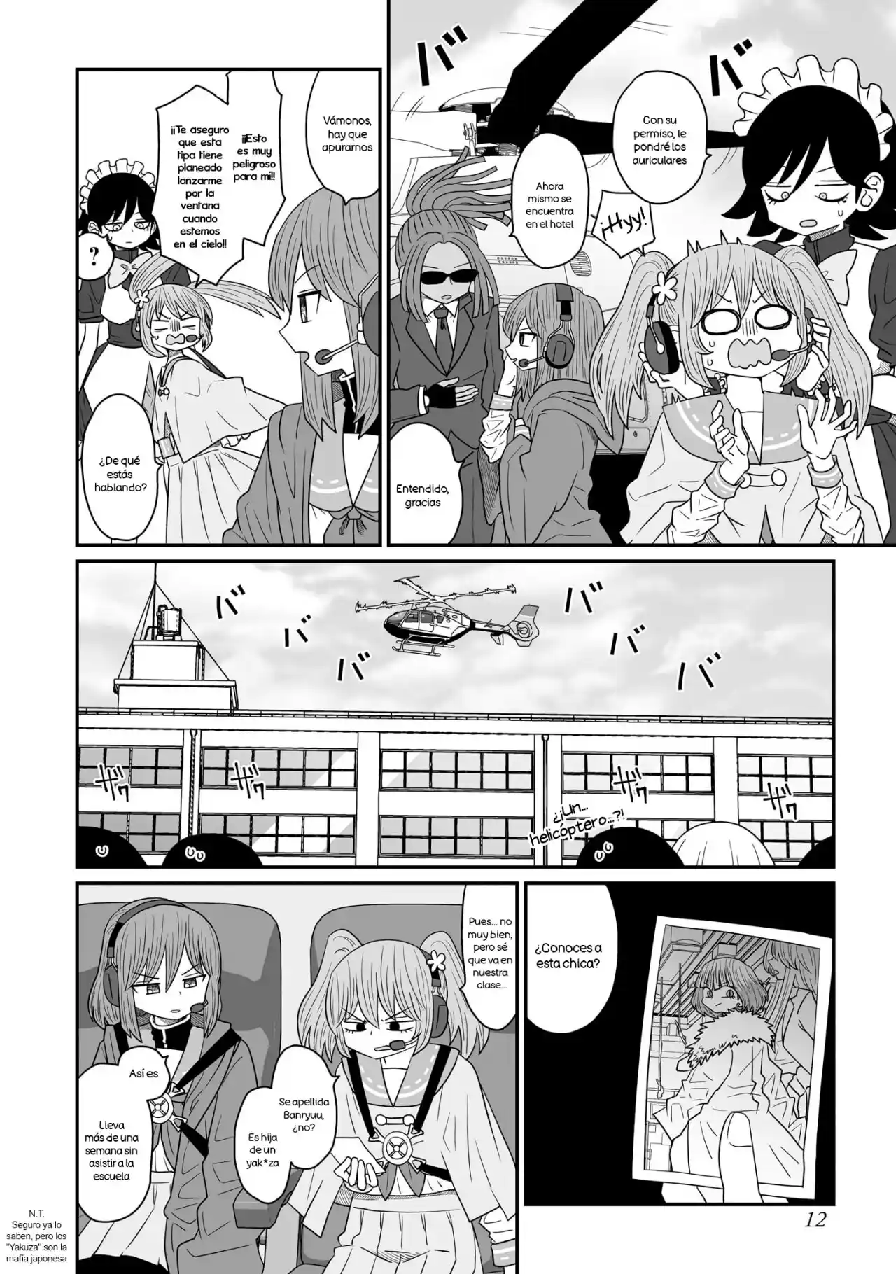Lo Siento, Pero No Me Gusta El Yuri - Capítulo 17 - Página 13 - LectorTMOo