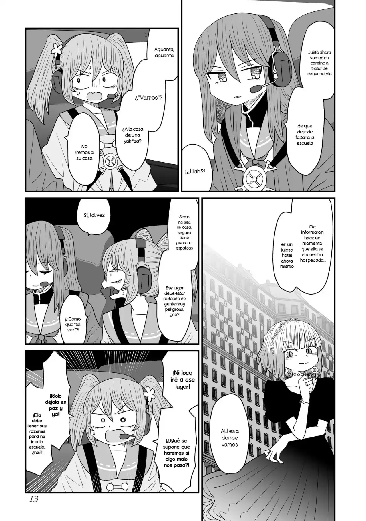 Lo Siento, Pero No Me Gusta El Yuri - Capítulo 17 - Página 14 - LectorTMOo