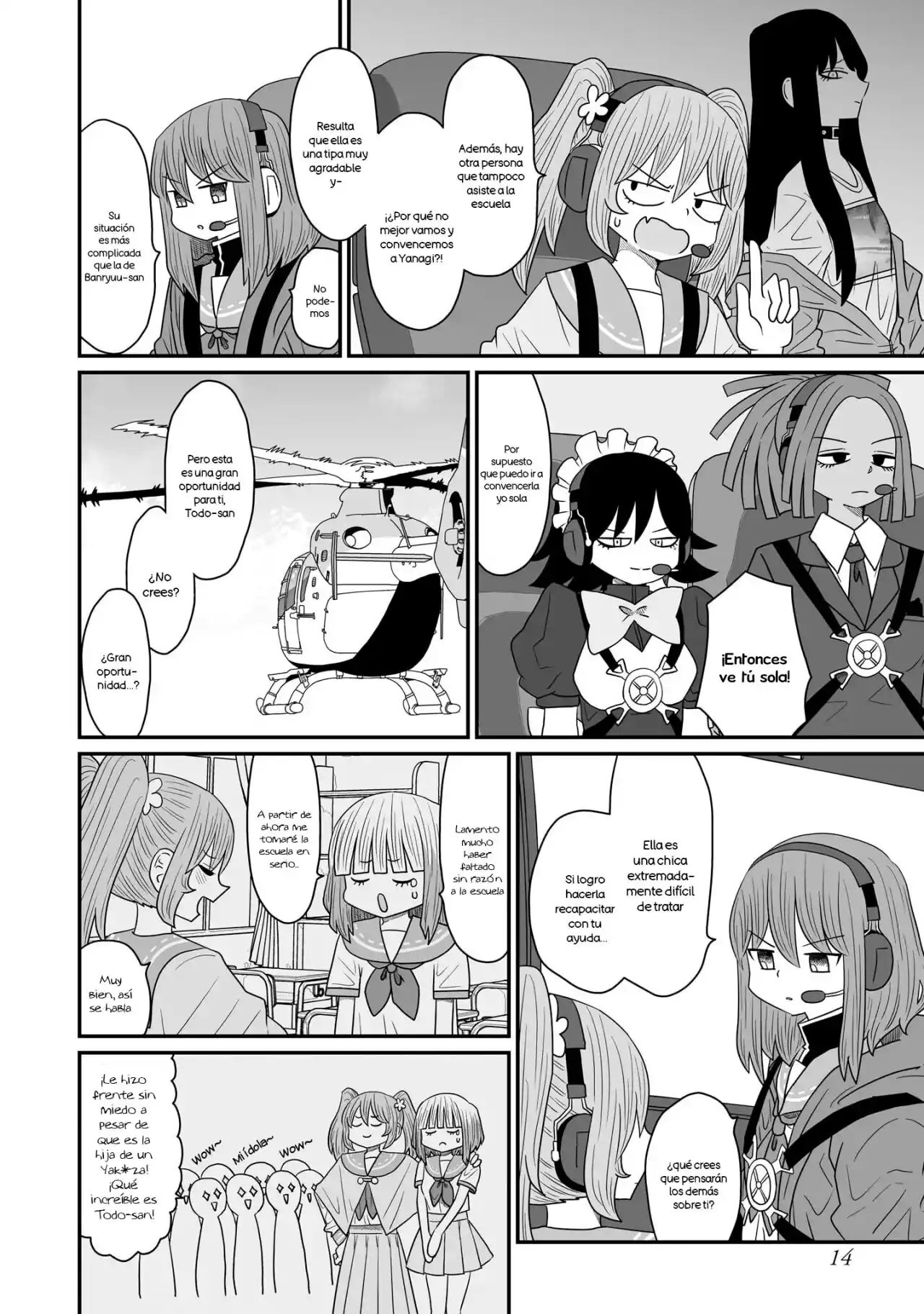 Lo Siento, Pero No Me Gusta El Yuri - Capítulo 17 - Página 15 - LectorTMOo