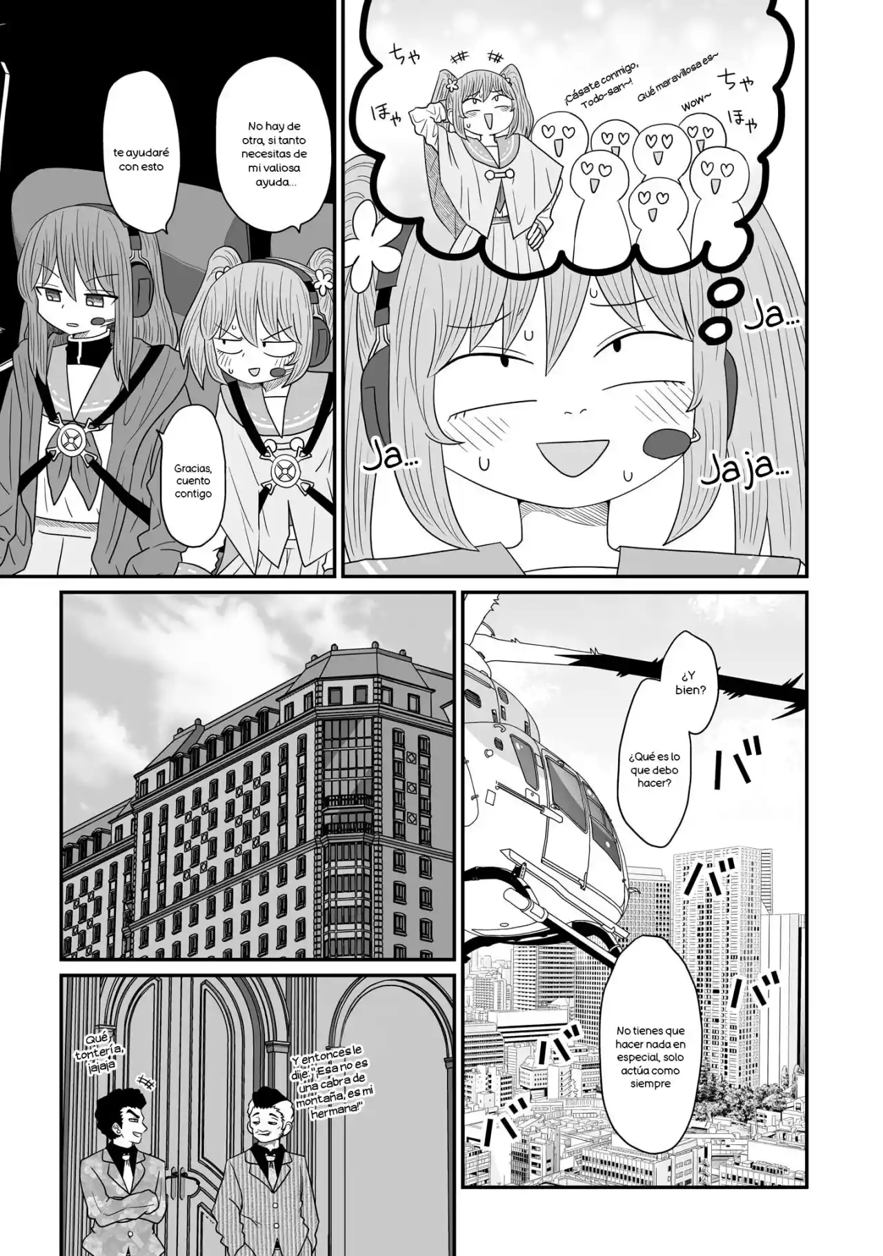 Lo Siento, Pero No Me Gusta El Yuri - Capítulo 17 - Página 16 - LectorTMOo