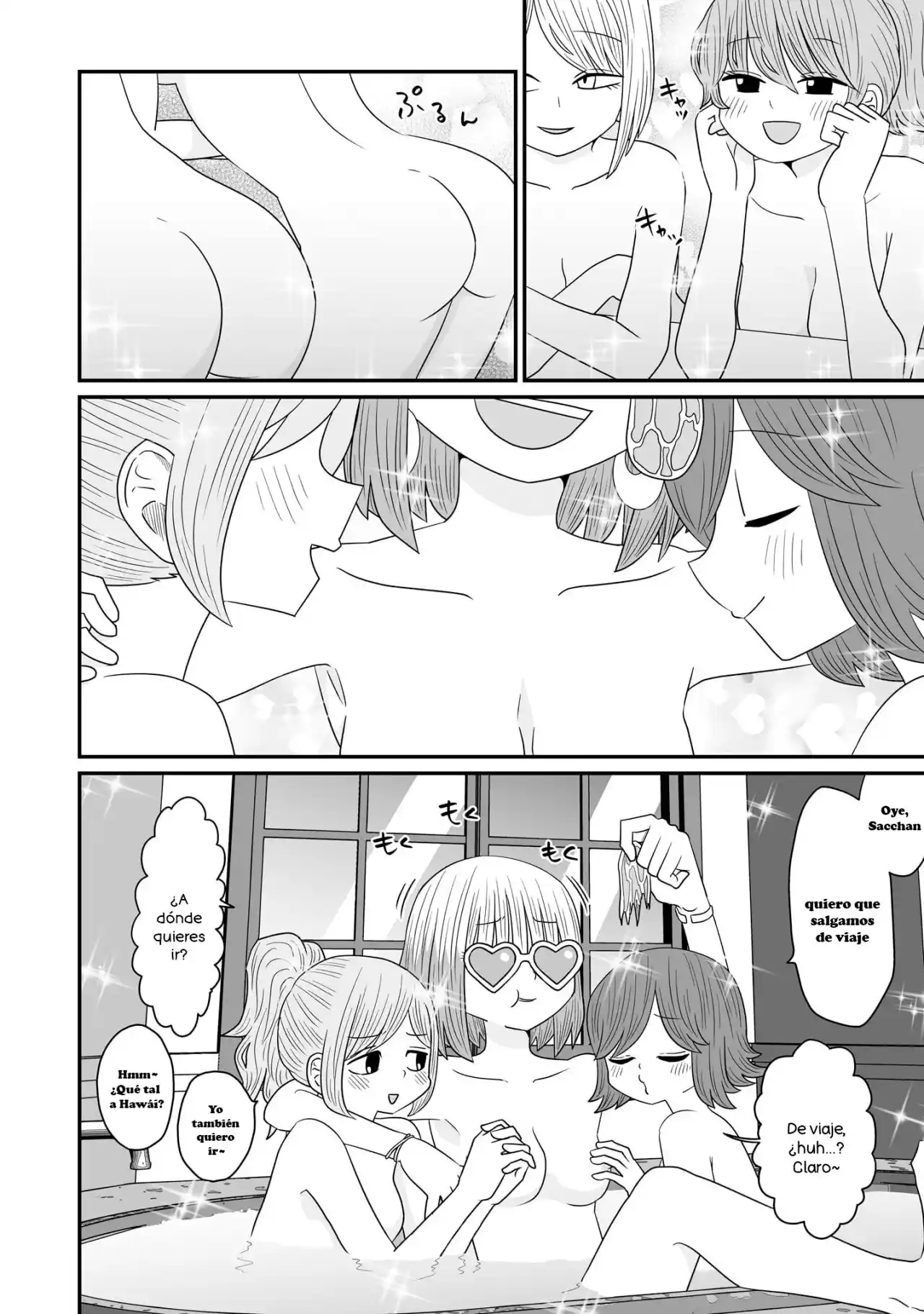Lo Siento, Pero No Me Gusta El Yuri - Capítulo 17 - Página 17 - LectorTMOo