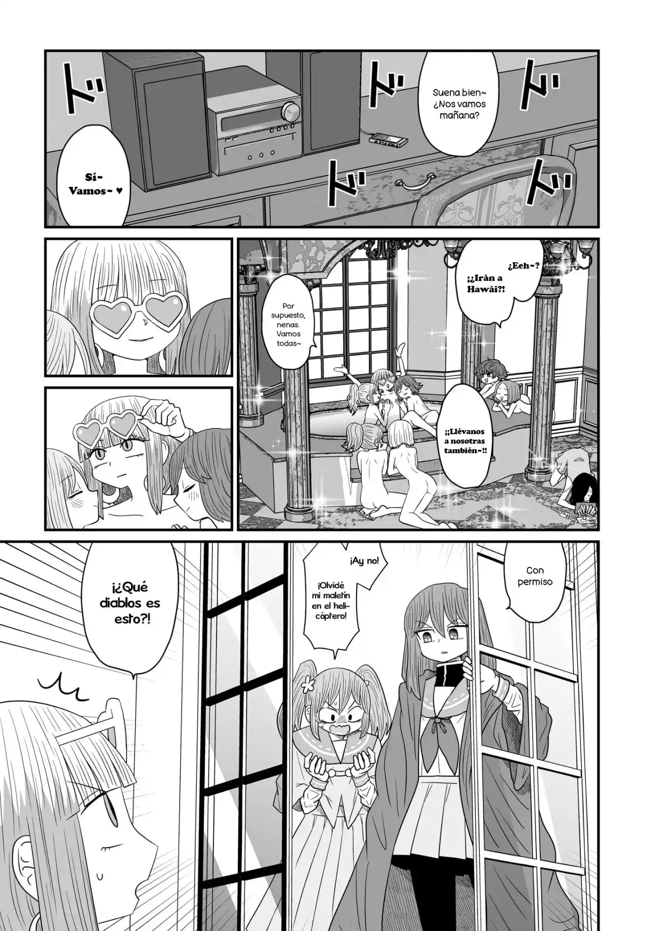 Lo Siento, Pero No Me Gusta El Yuri - Capítulo 17 - Página 18 - LectorTMOo