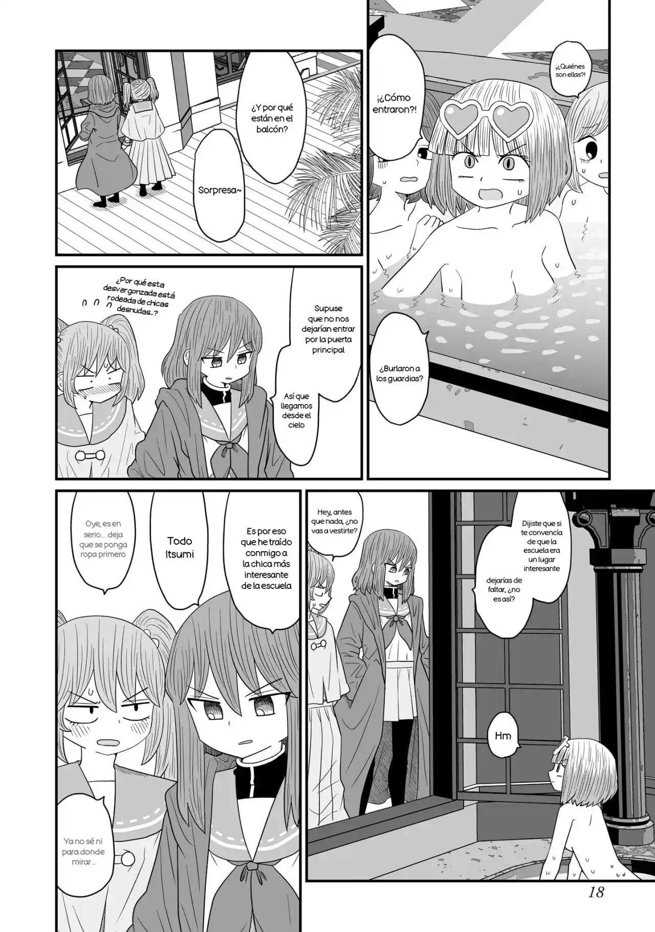 Lo Siento, Pero No Me Gusta El Yuri - Capítulo 17 - Página 19 - LectorTMOo