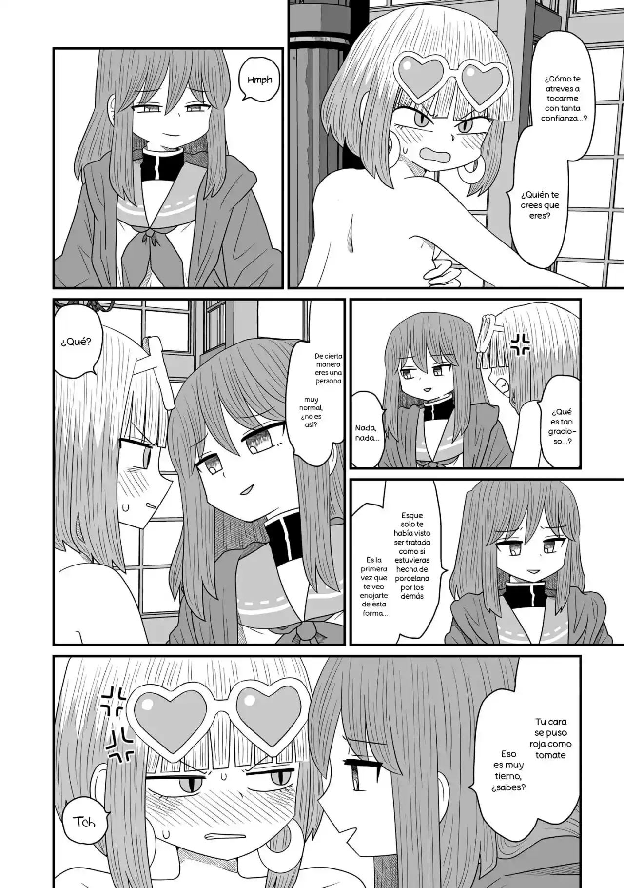 Lo Siento, Pero No Me Gusta El Yuri - Capítulo 17 - Página 23 - LectorTMOo