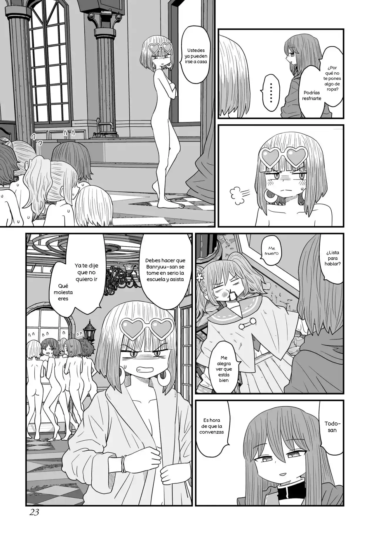 Lo Siento, Pero No Me Gusta El Yuri - Capítulo 17 - Página 24 - LectorTMOo