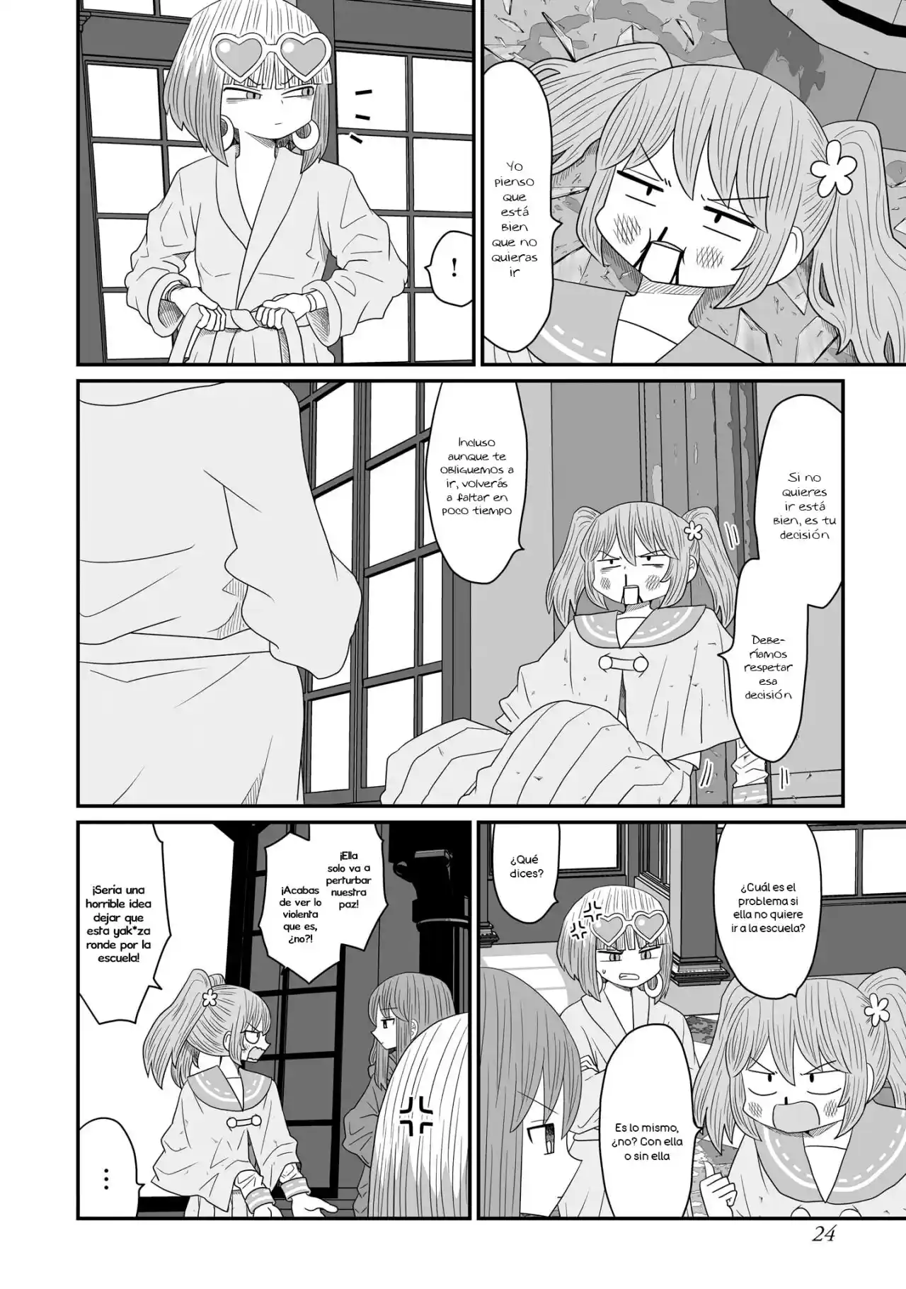 Lo Siento, Pero No Me Gusta El Yuri - Capítulo 17 - Página 25 - LectorTMOo