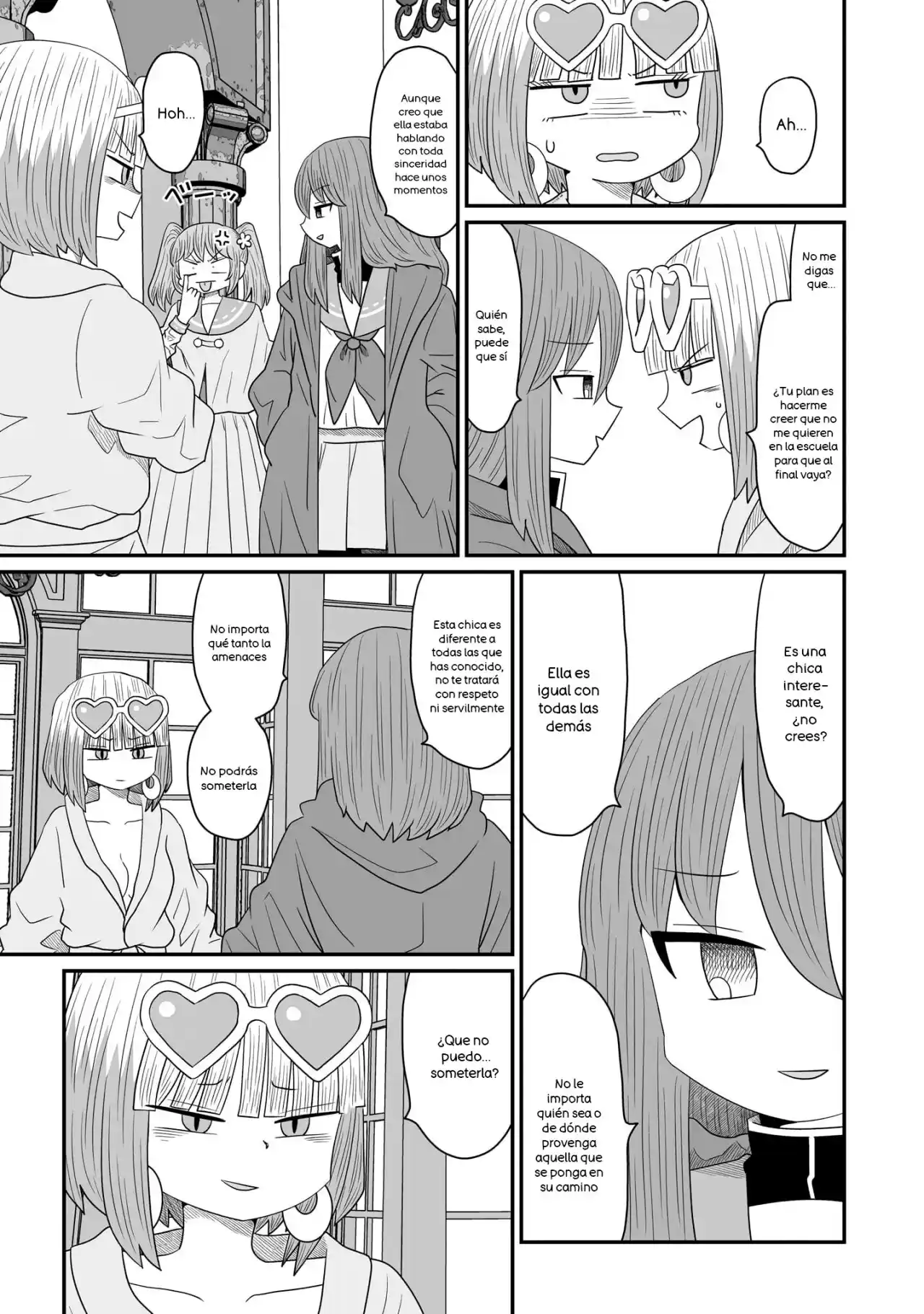 Lo Siento, Pero No Me Gusta El Yuri - Capítulo 17 - Página 28 - LectorTMOo