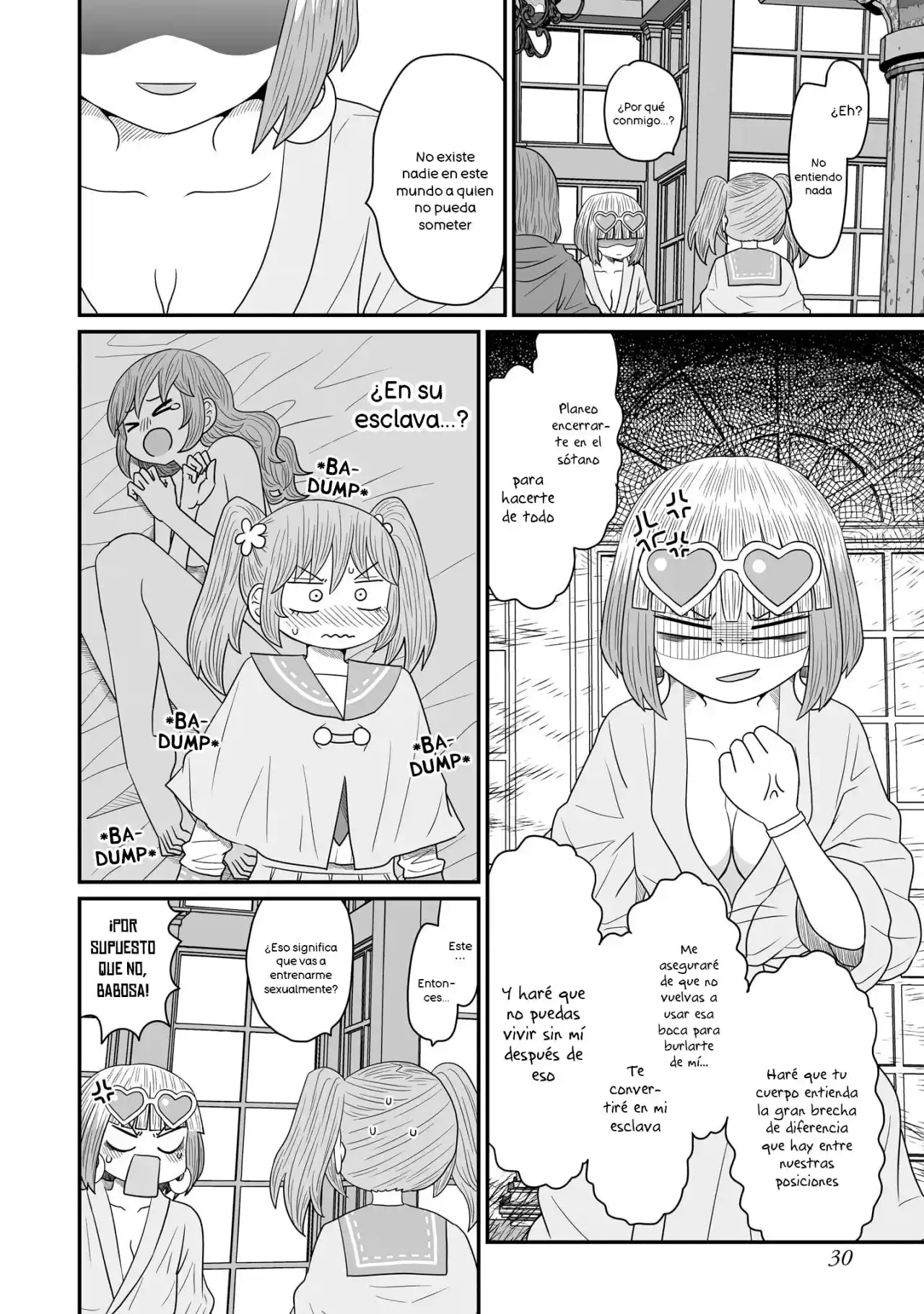 Lo Siento, Pero No Me Gusta El Yuri - Capítulo 17 - Página 31 - LectorTMOo