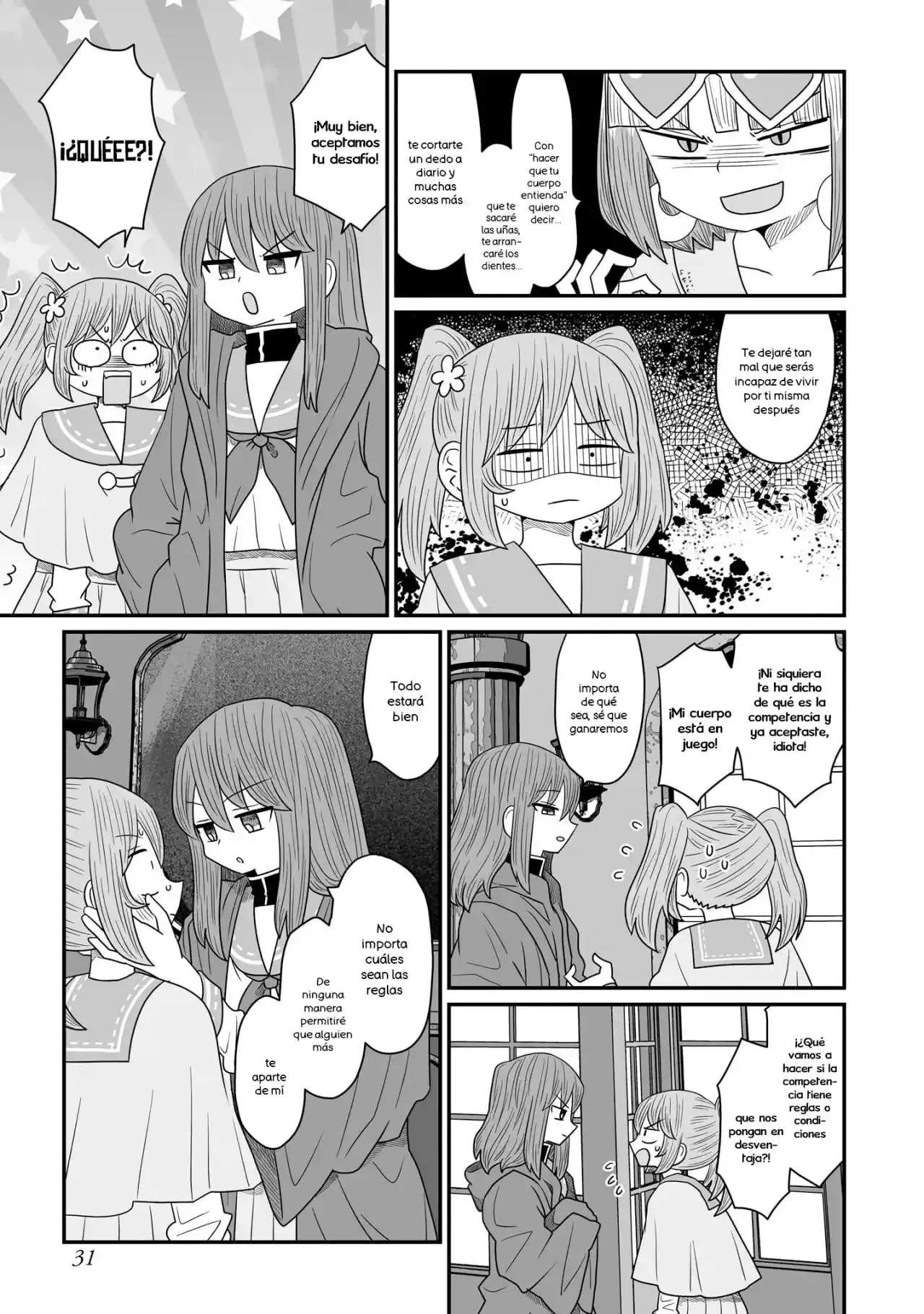 Lo Siento, Pero No Me Gusta El Yuri - Capítulo 17 - Página 32 - LectorTMOo