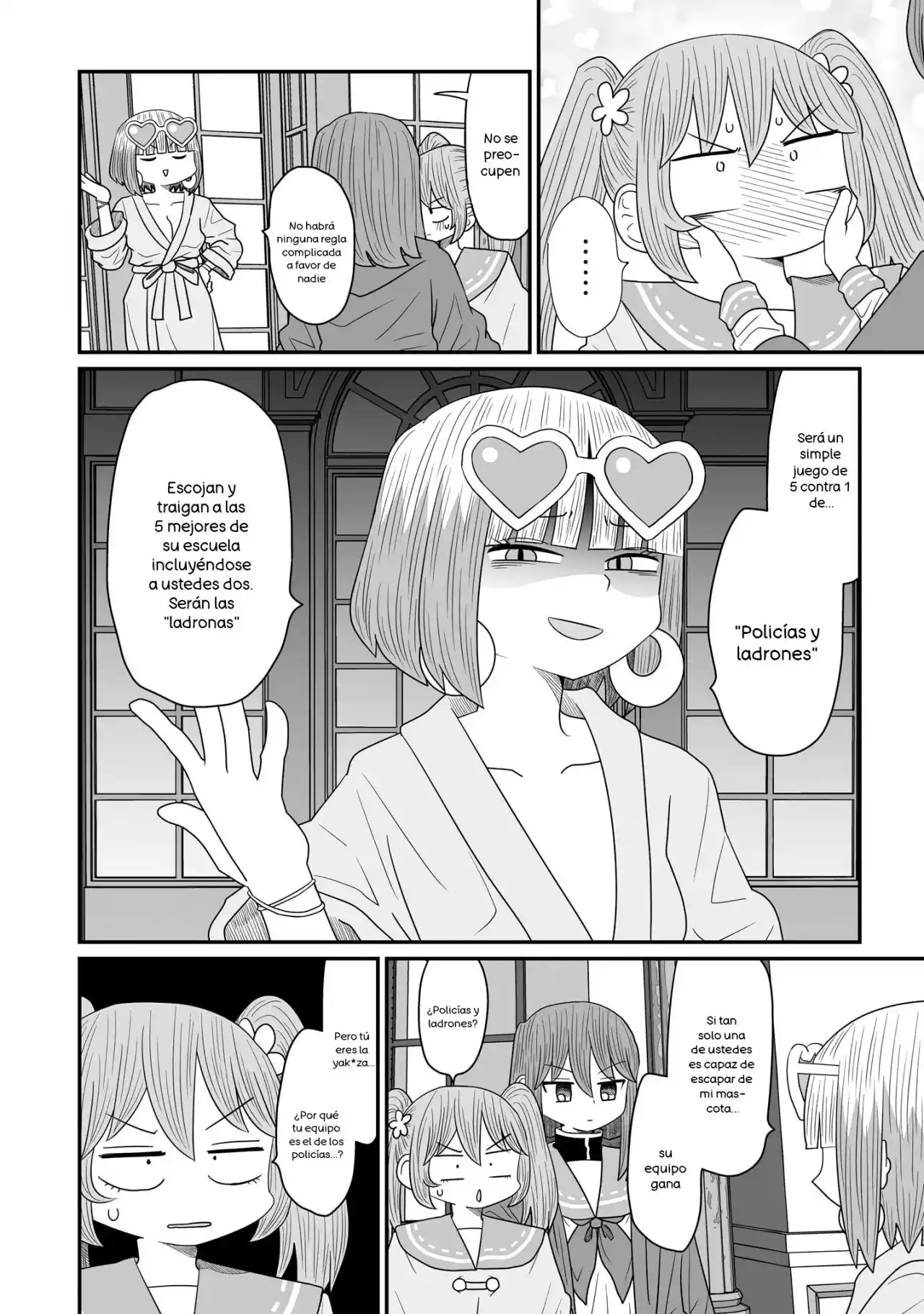 Lo Siento, Pero No Me Gusta El Yuri - Capítulo 17 - Página 33 - LectorTMOo
