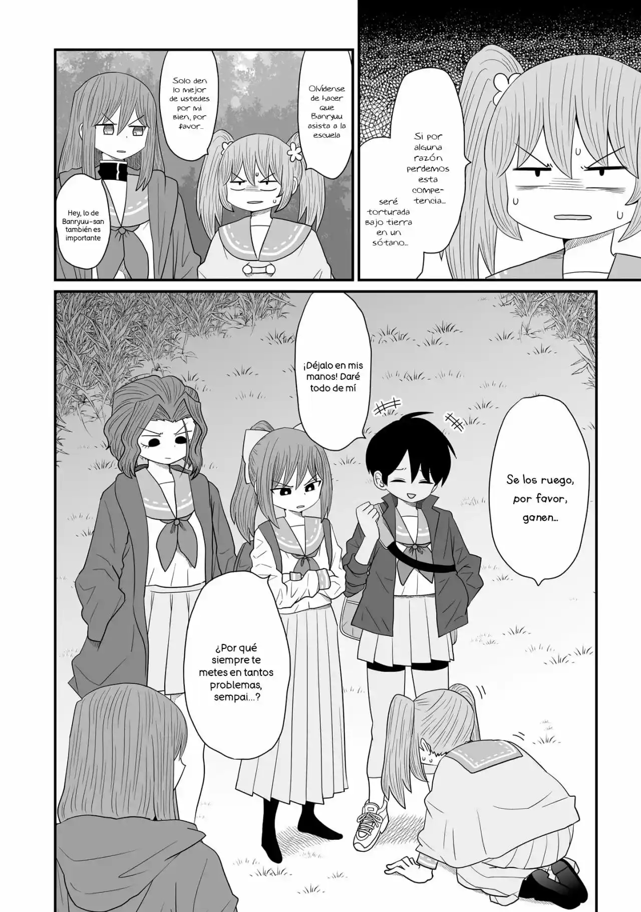 Lo Siento, Pero No Me Gusta El Yuri - Capítulo 18 - Página 4 - LectorTMOo