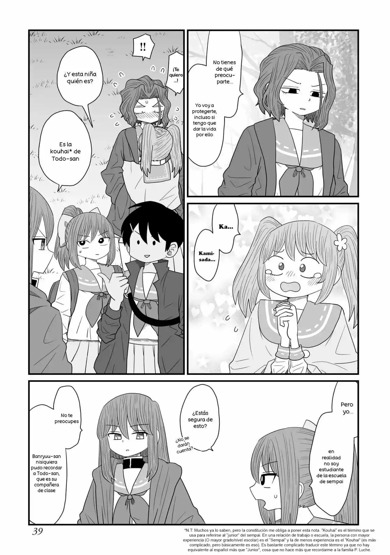 Lo Siento, Pero No Me Gusta El Yuri - Capítulo 18 - Página 5 - LectorTMOo