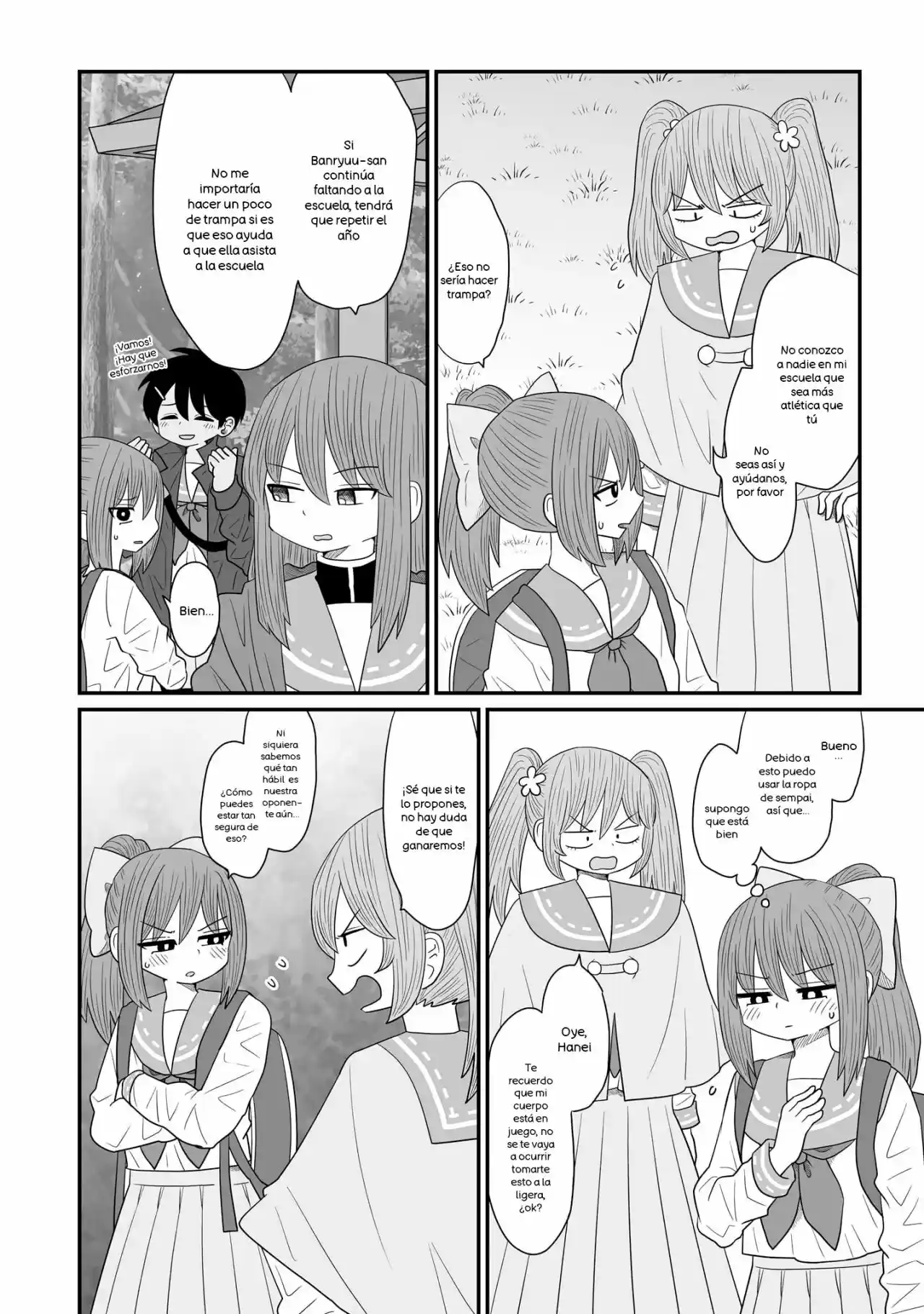 Lo Siento, Pero No Me Gusta El Yuri - Capítulo 18 - Página 6 - LectorTMOo