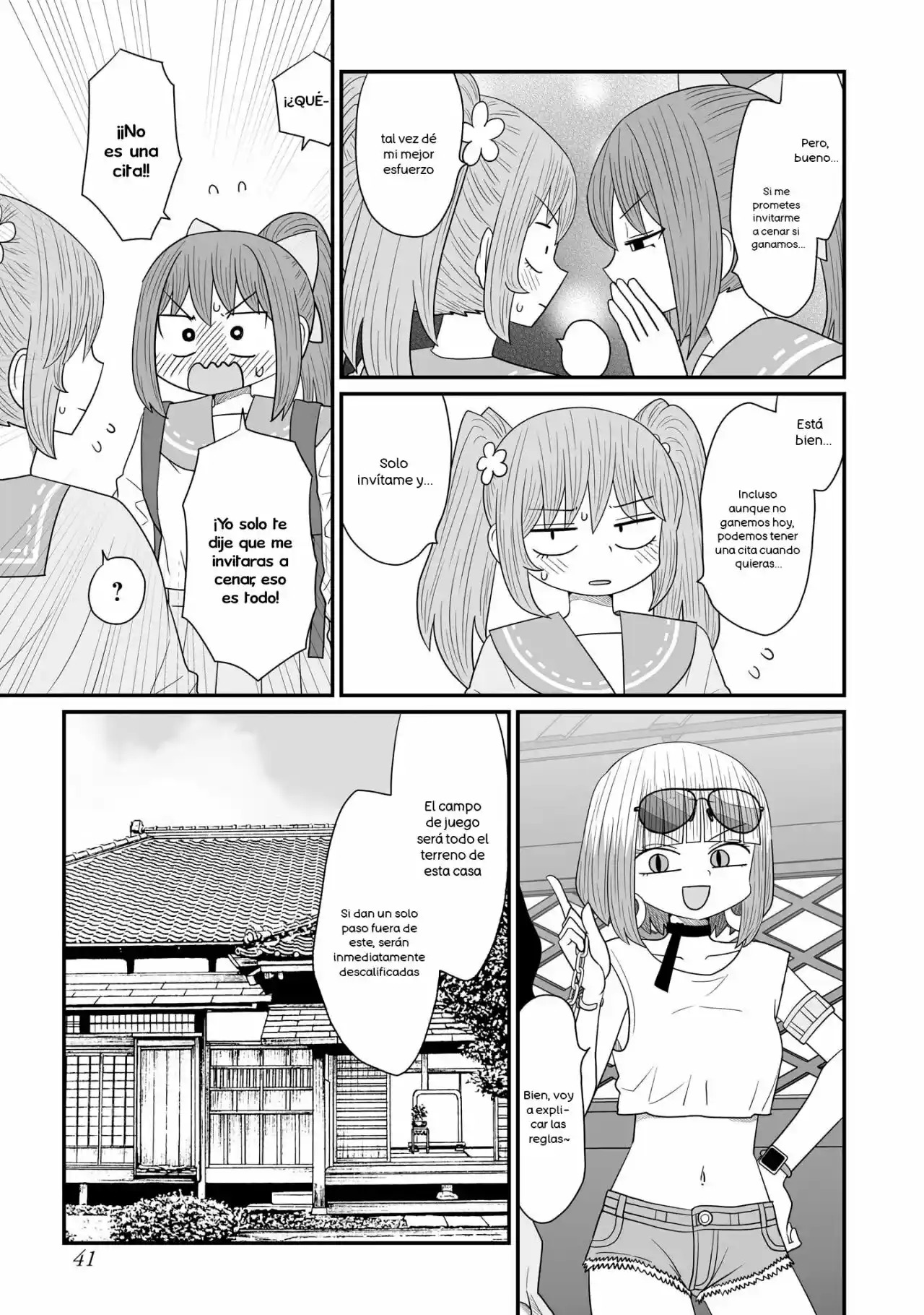 Lo Siento, Pero No Me Gusta El Yuri - Capítulo 18 - Página 7 - LectorTMOo