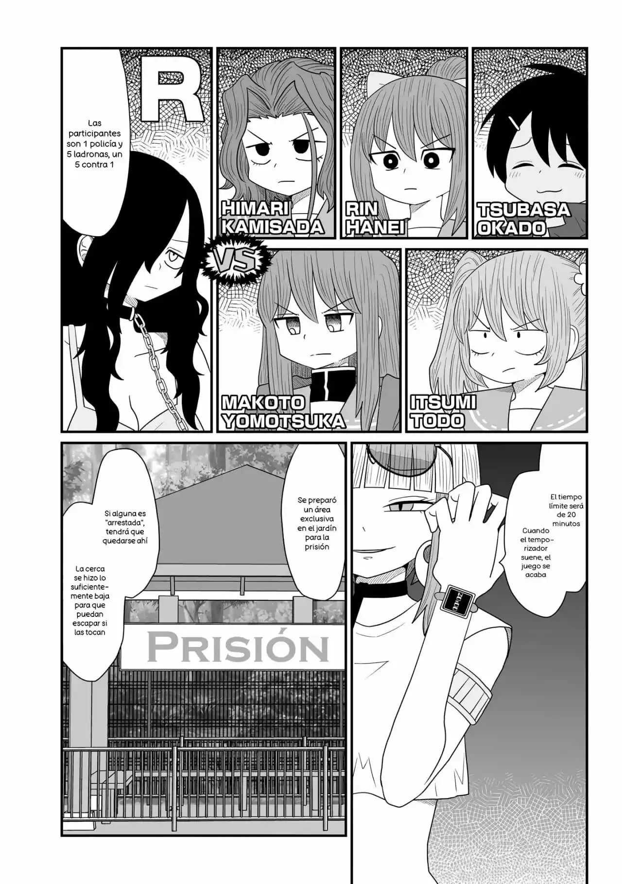 Lo Siento, Pero No Me Gusta El Yuri - Capítulo 18 - Página 8 - LectorTMOo