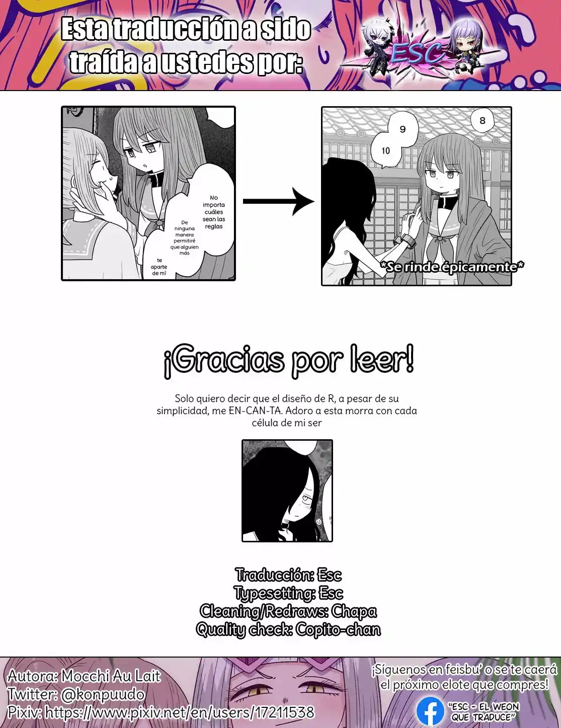 Lo Siento, Pero No Me Gusta El Yuri - Capítulo 18 - Página 23 - LectorTMOo