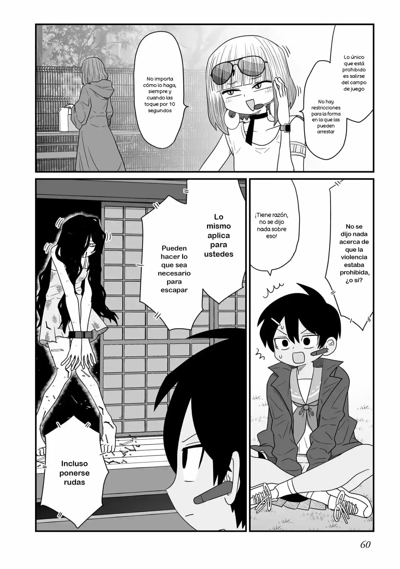 Lo Siento, Pero No Me Gusta El Yuri - Capítulo 19 - Página 4 - LectorTMOo
