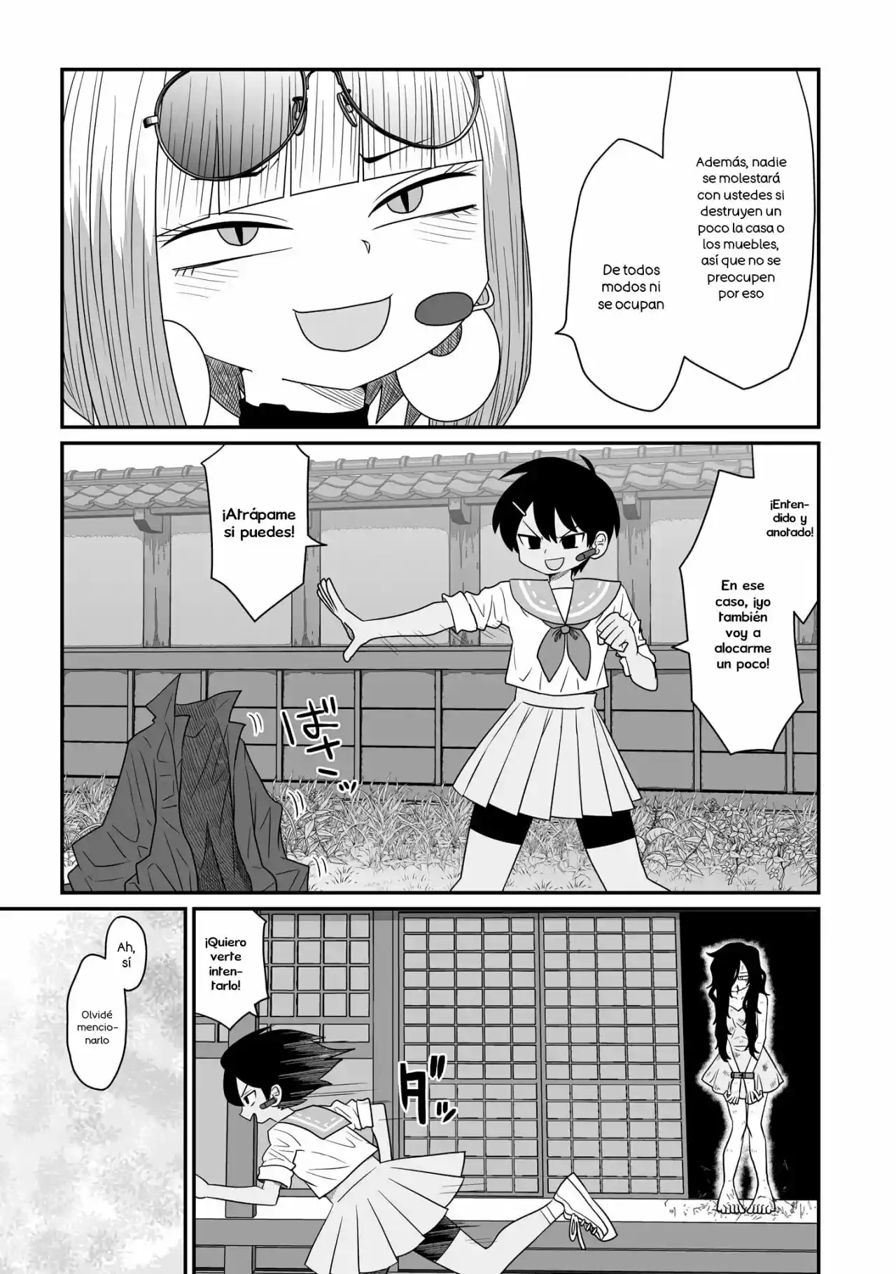 Lo Siento, Pero No Me Gusta El Yuri - Capítulo 19 - Página 5 - LectorTMOo