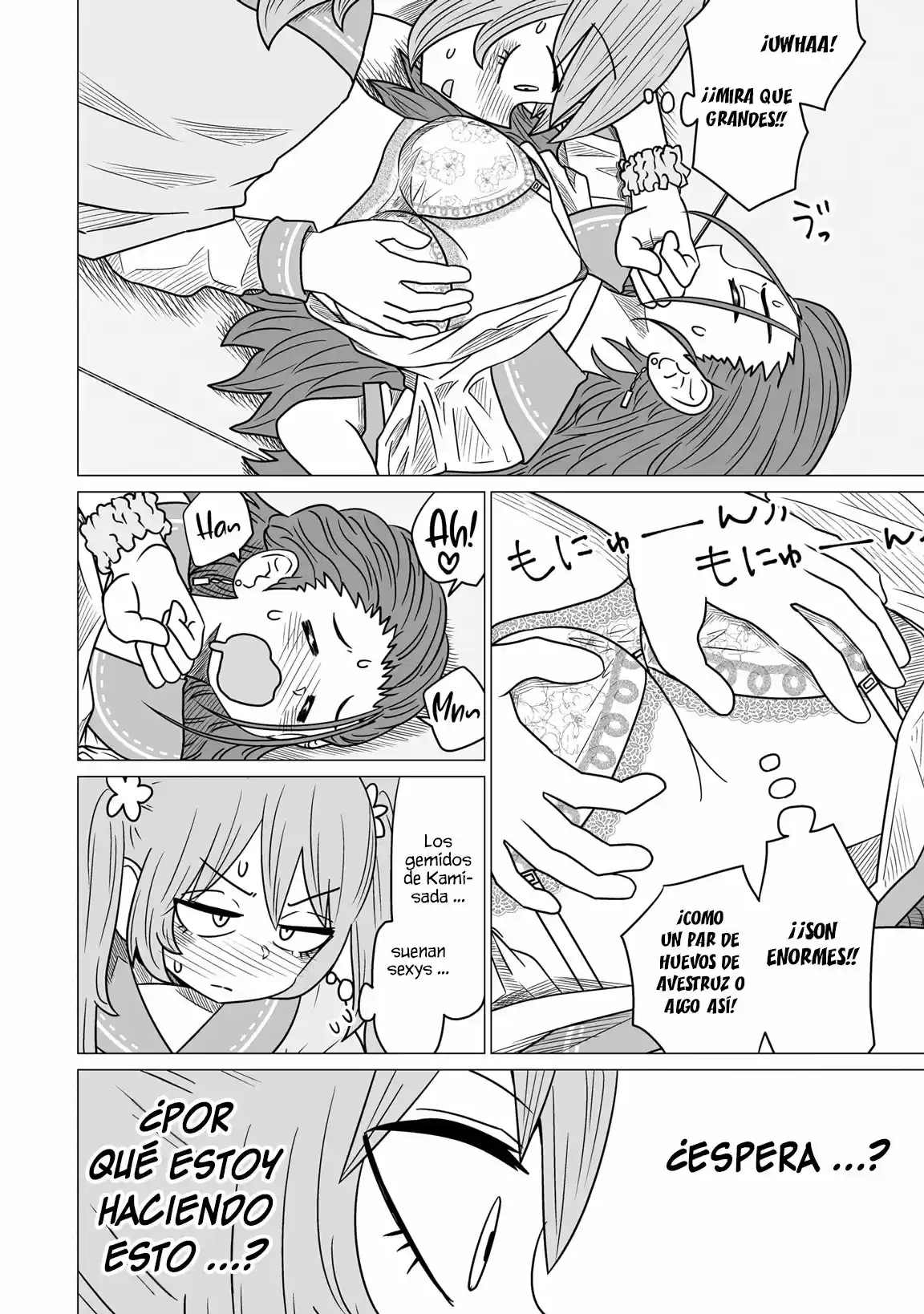 Lo Siento, Pero No Me Gusta El Yuri - Capítulo 2 - Página 3 - LectorTMOo