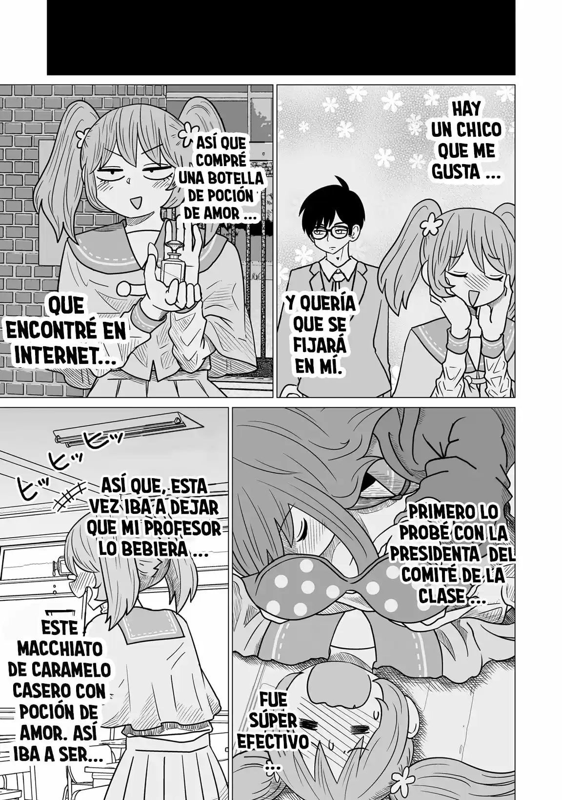 Lo Siento, Pero No Me Gusta El Yuri - Capítulo 2 - Página 4 - LectorTMOo