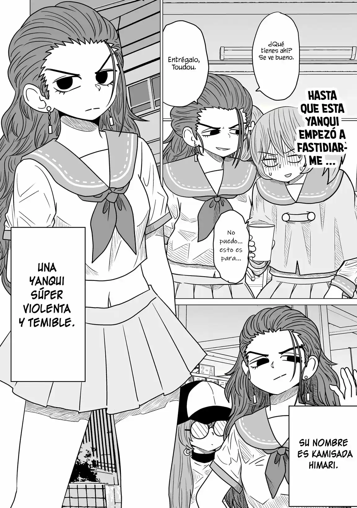 Lo Siento, Pero No Me Gusta El Yuri - Capítulo 2 - Página 5 - LectorTMOo
