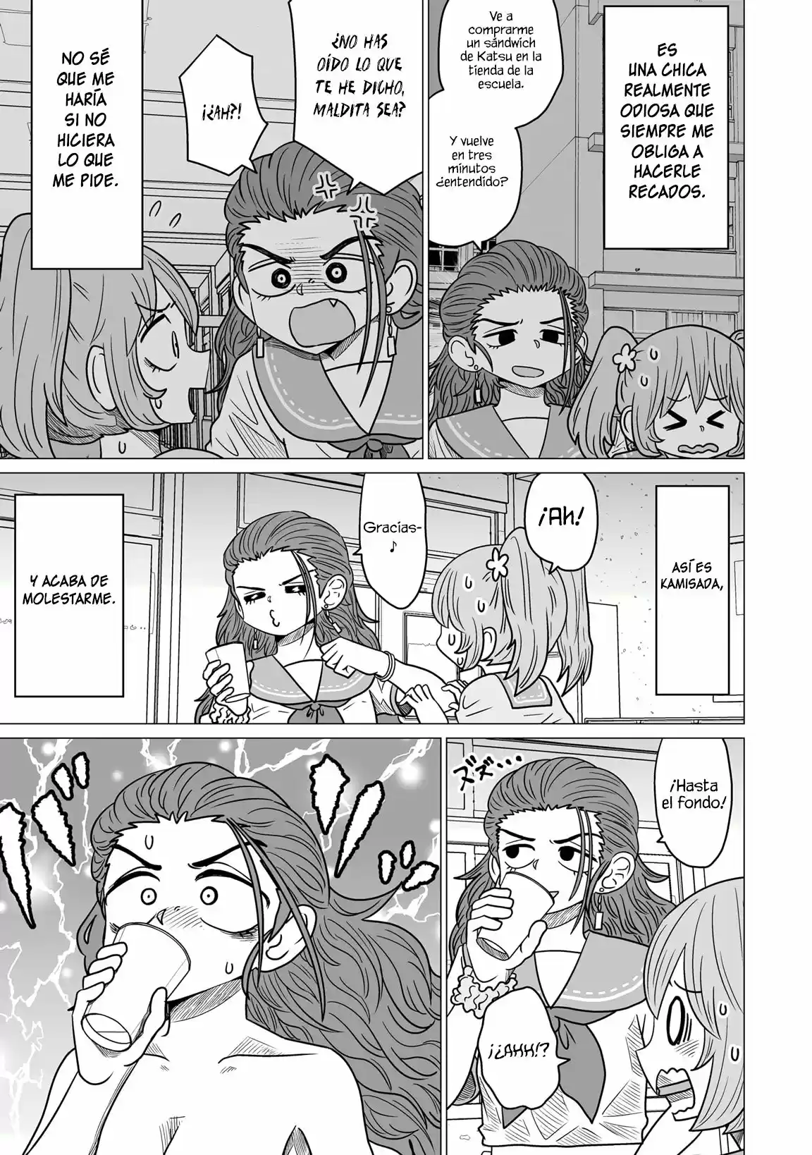 Lo Siento, Pero No Me Gusta El Yuri - Capítulo 2 - Página 6 - LectorTMOo