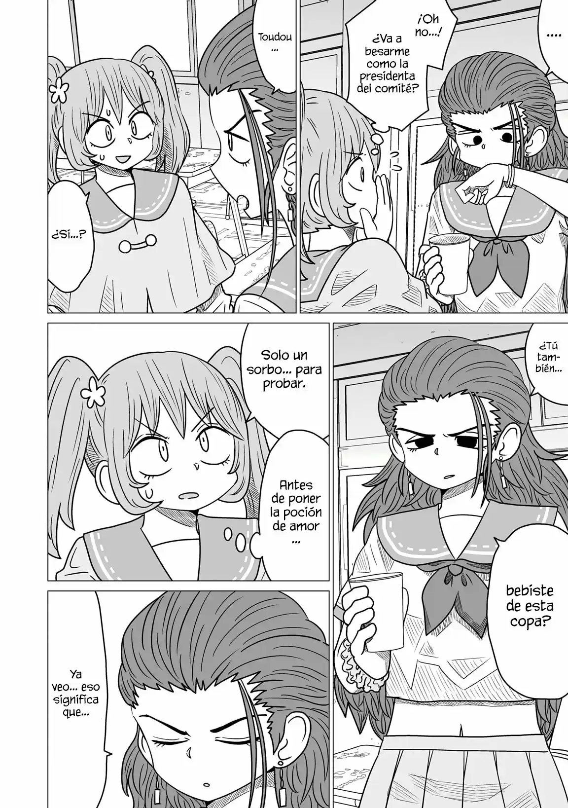 Lo Siento, Pero No Me Gusta El Yuri - Capítulo 2 - Página 7 - LectorTMOo