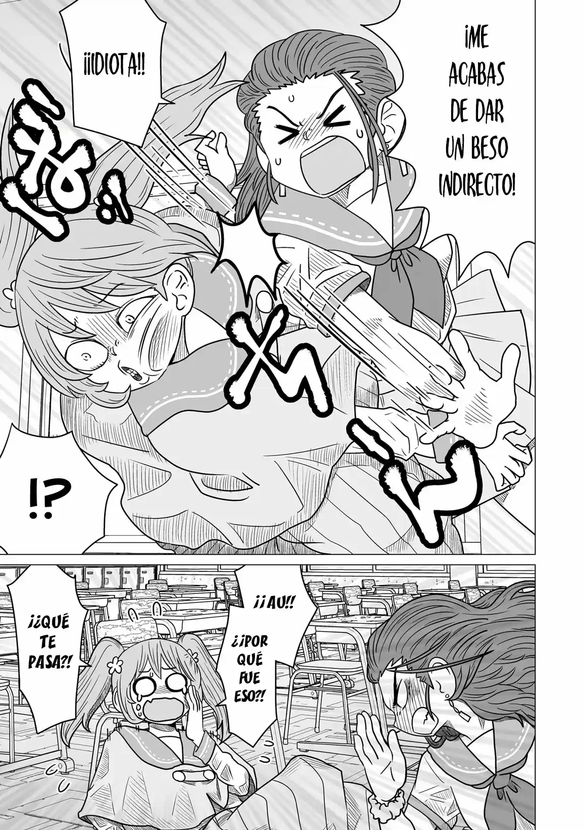 Lo Siento, Pero No Me Gusta El Yuri - Capítulo 2 - Página 8 - LectorTMOo
