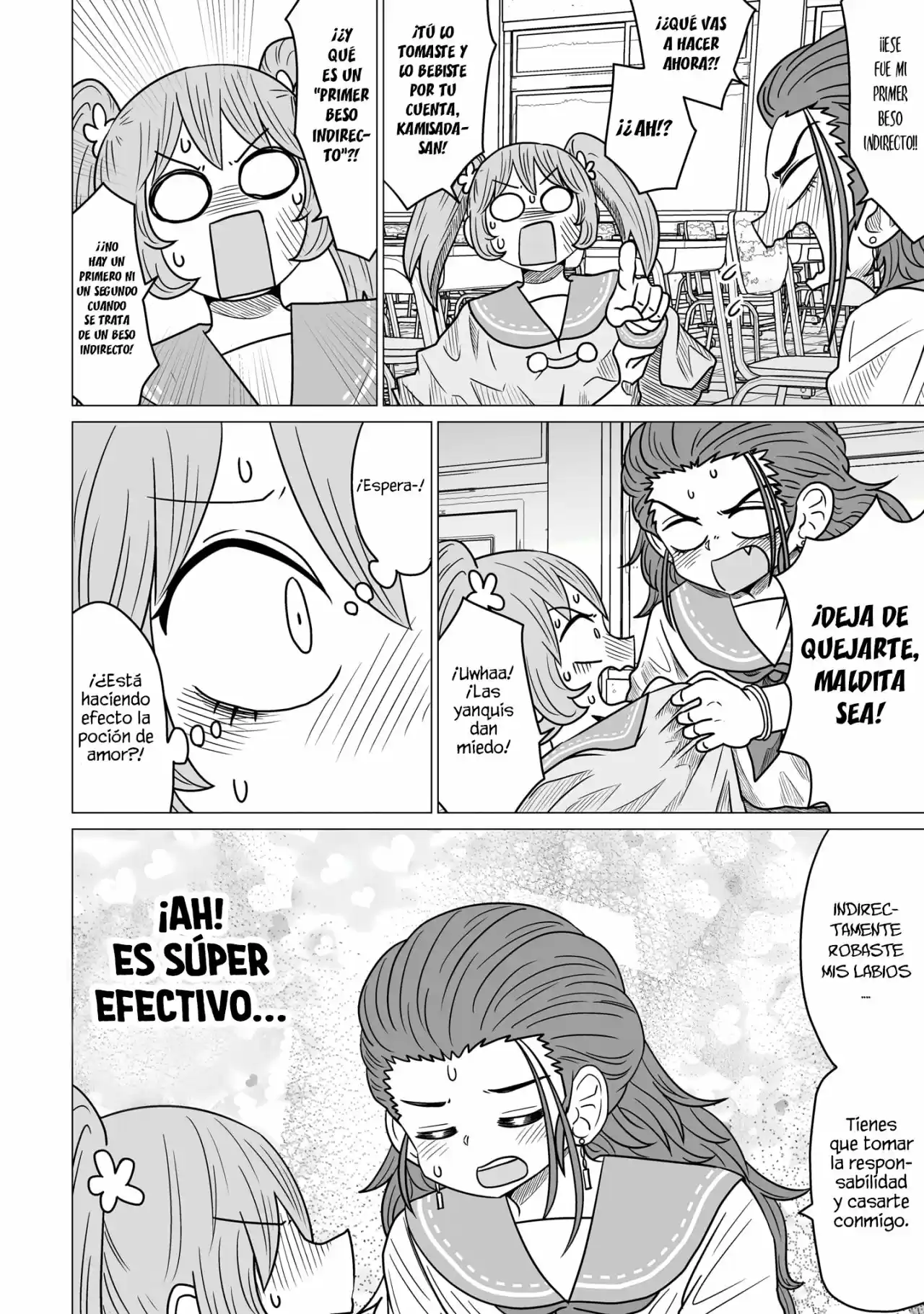 Lo Siento, Pero No Me Gusta El Yuri - Capítulo 2 - Página 9 - LectorTMOo