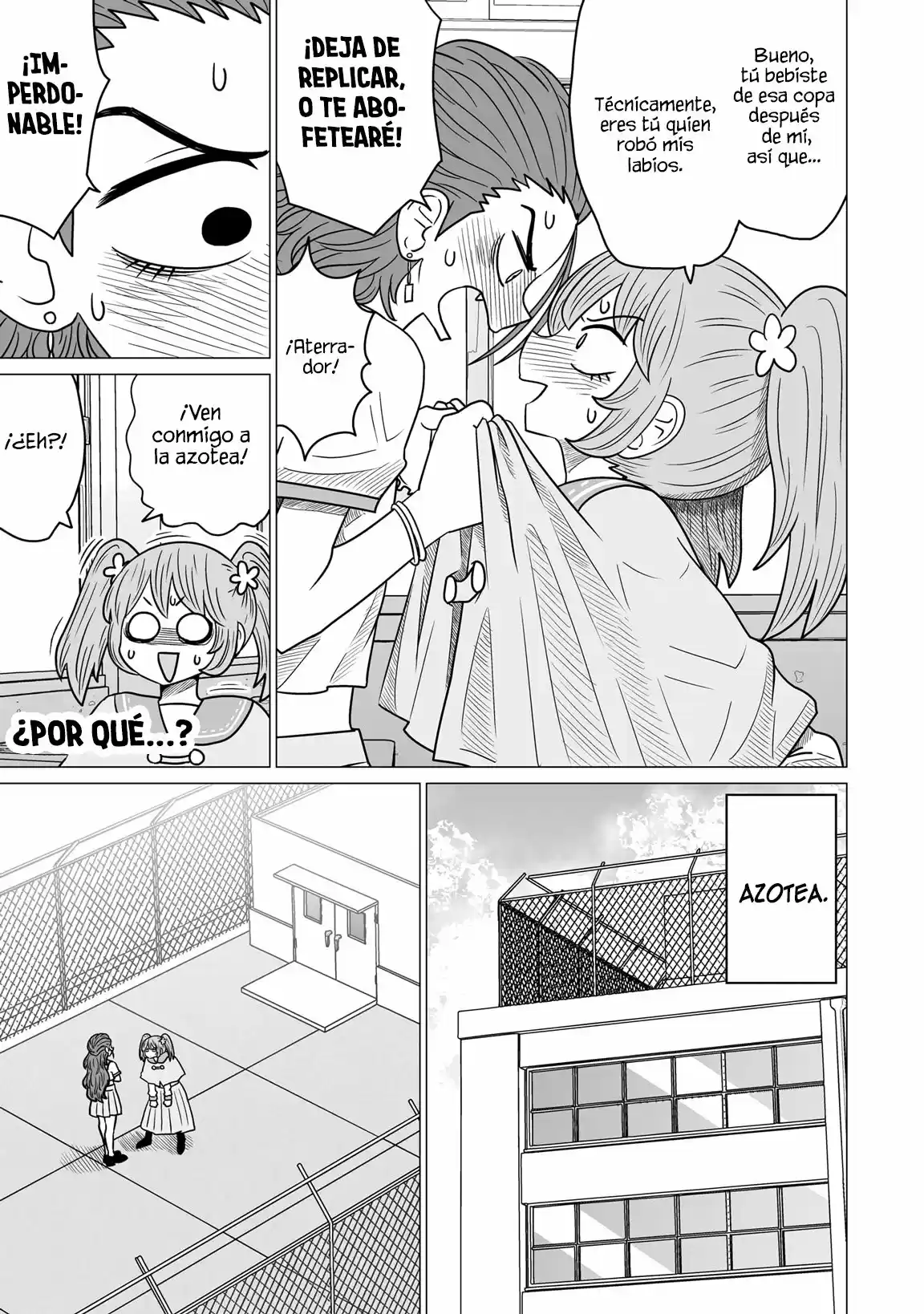 Lo Siento, Pero No Me Gusta El Yuri - Capítulo 2 - Página 10 - LectorTMOo