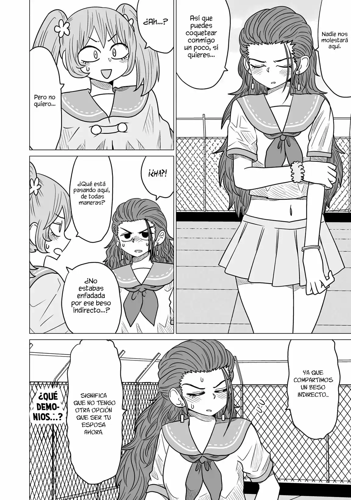 Lo Siento, Pero No Me Gusta El Yuri - Capítulo 2 - Página 11 - LectorTMOo
