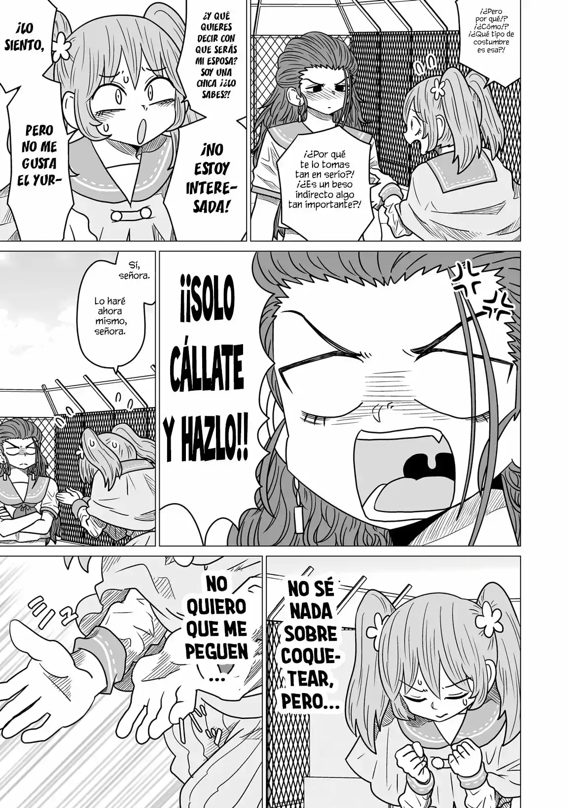 Lo Siento, Pero No Me Gusta El Yuri - Capítulo 2 - Página 12 - LectorTMOo