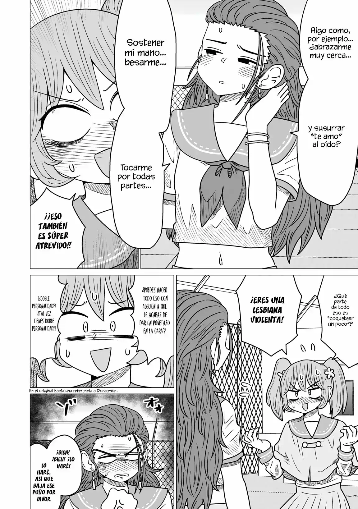 Lo Siento, Pero No Me Gusta El Yuri - Capítulo 2 - Página 15 - LectorTMOo