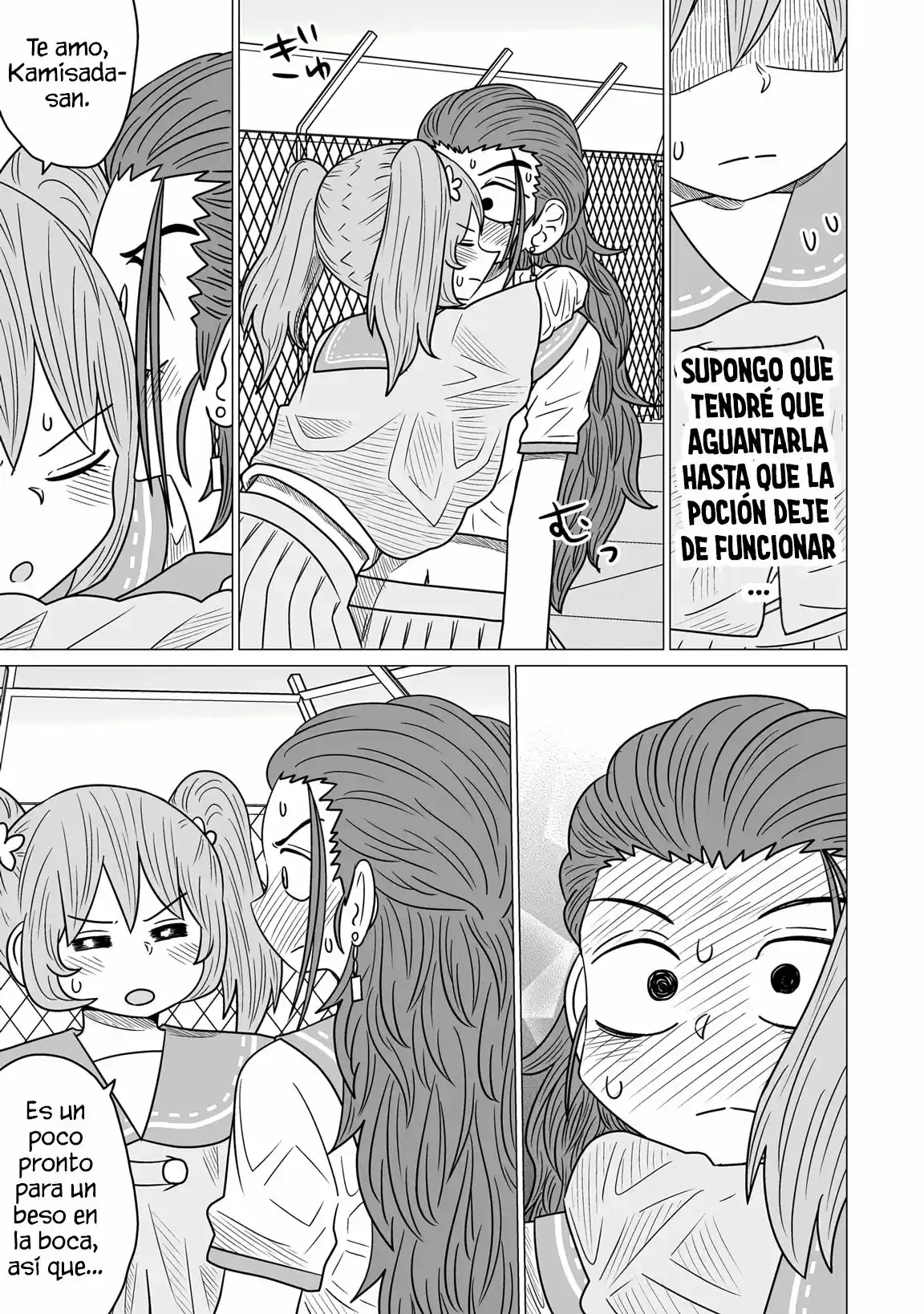Lo Siento, Pero No Me Gusta El Yuri - Capítulo 2 - Página 18 - LectorTMOo