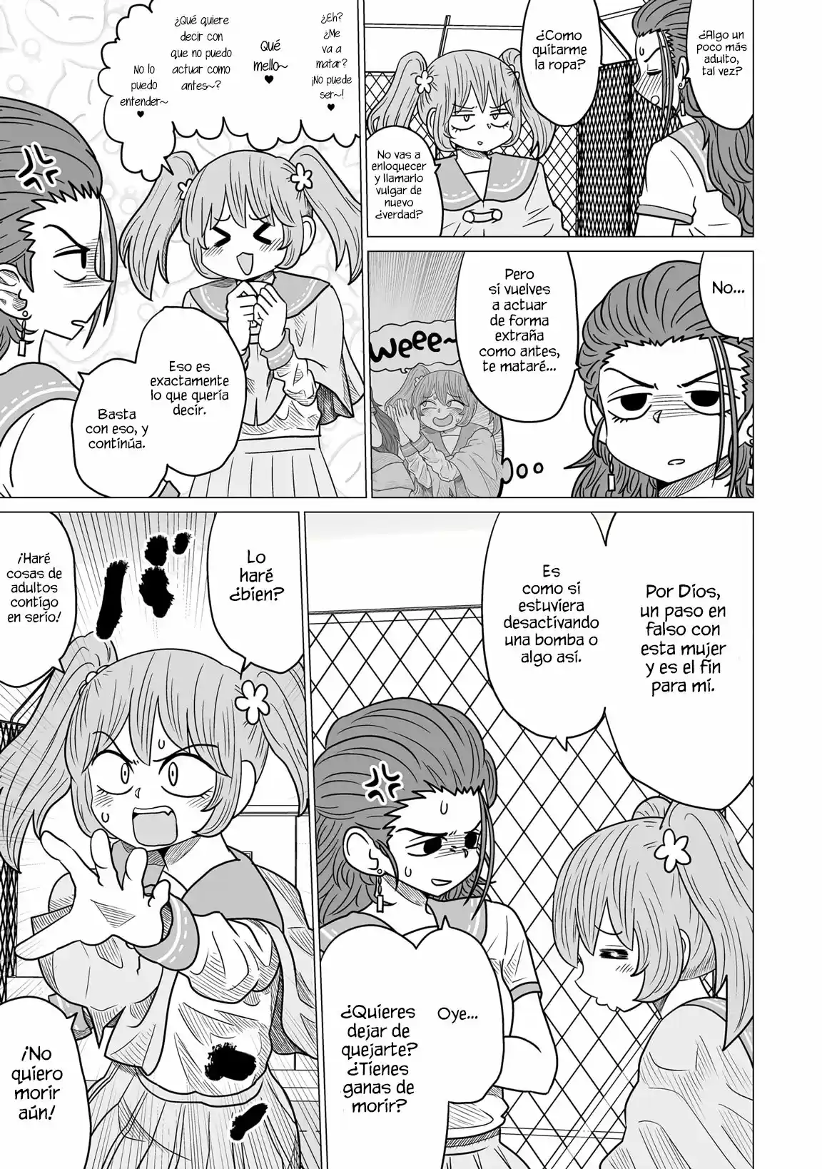 Lo Siento, Pero No Me Gusta El Yuri - Capítulo 2 - Página 20 - LectorTMOo