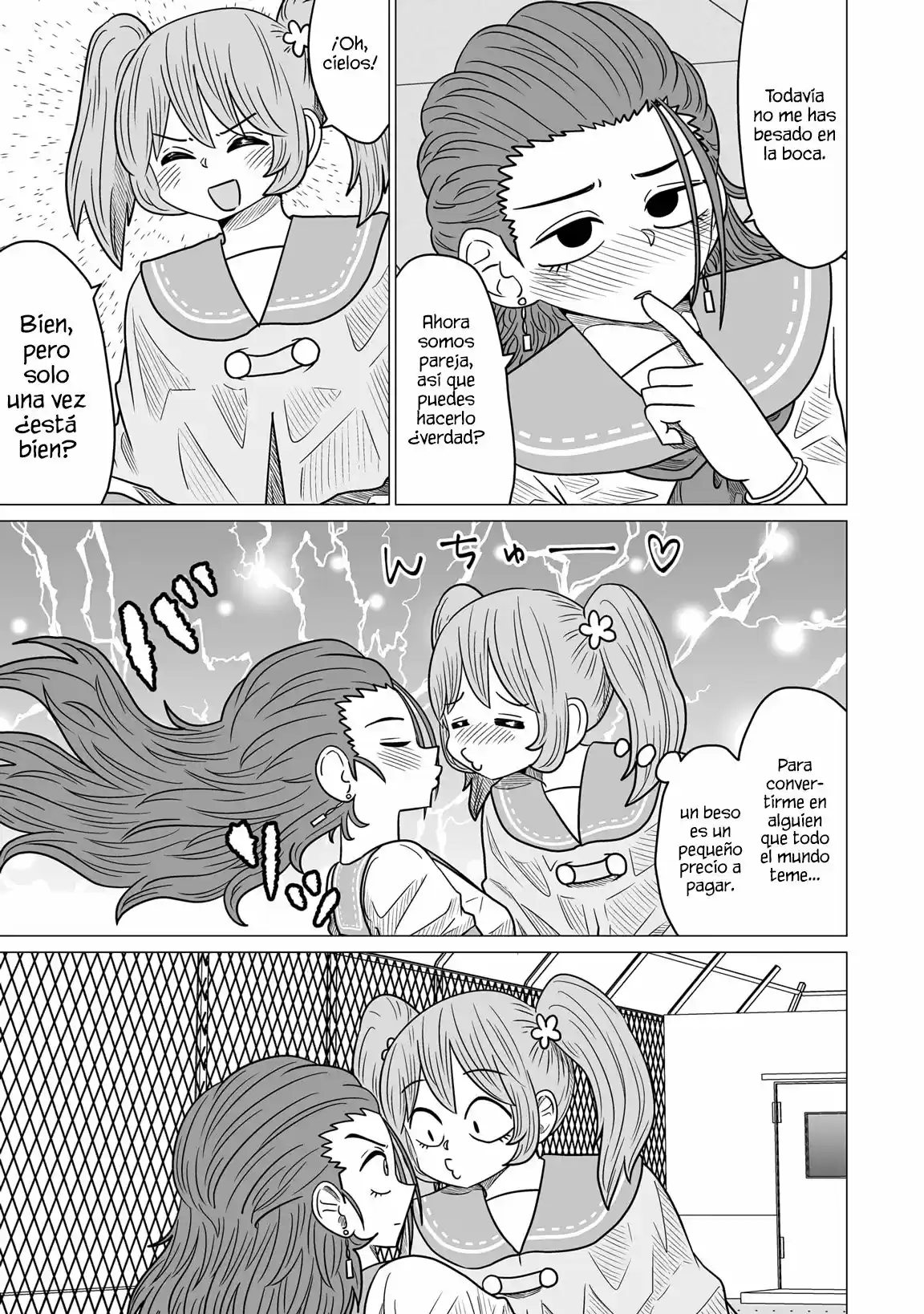 Lo Siento, Pero No Me Gusta El Yuri - Capítulo 2 - Página 24 - LectorTMOo