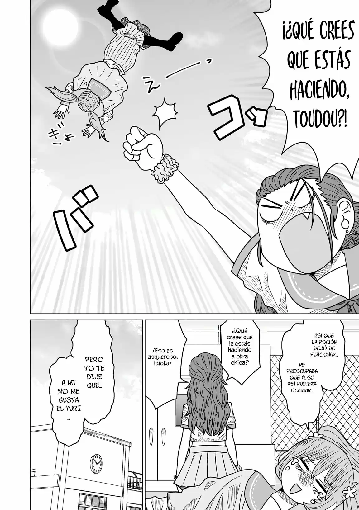 Lo Siento, Pero No Me Gusta El Yuri - Capítulo 2 - Página 25 - LectorTMOo