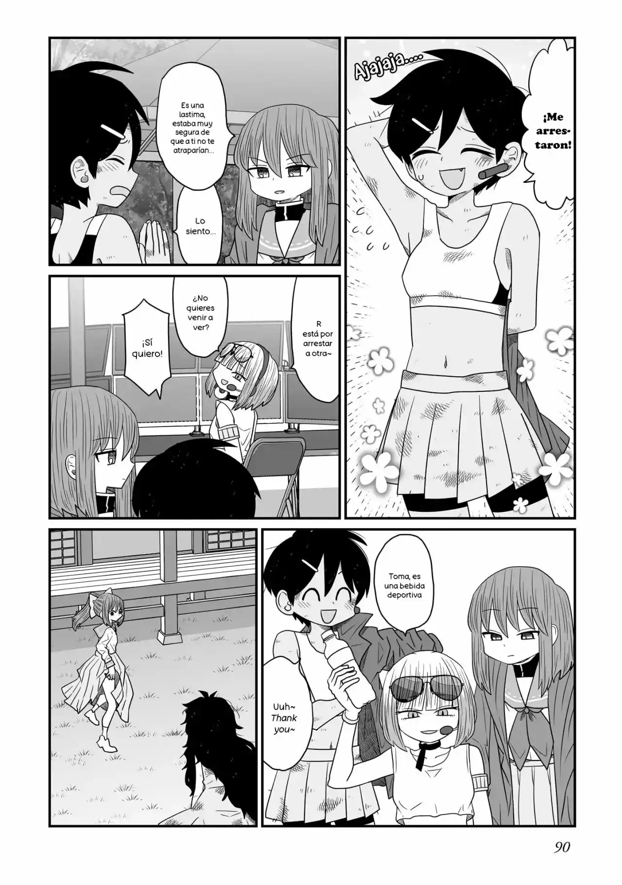 Lo Siento, Pero No Me Gusta El Yuri - Capítulo 20 - Página 4 - LectorTMOo