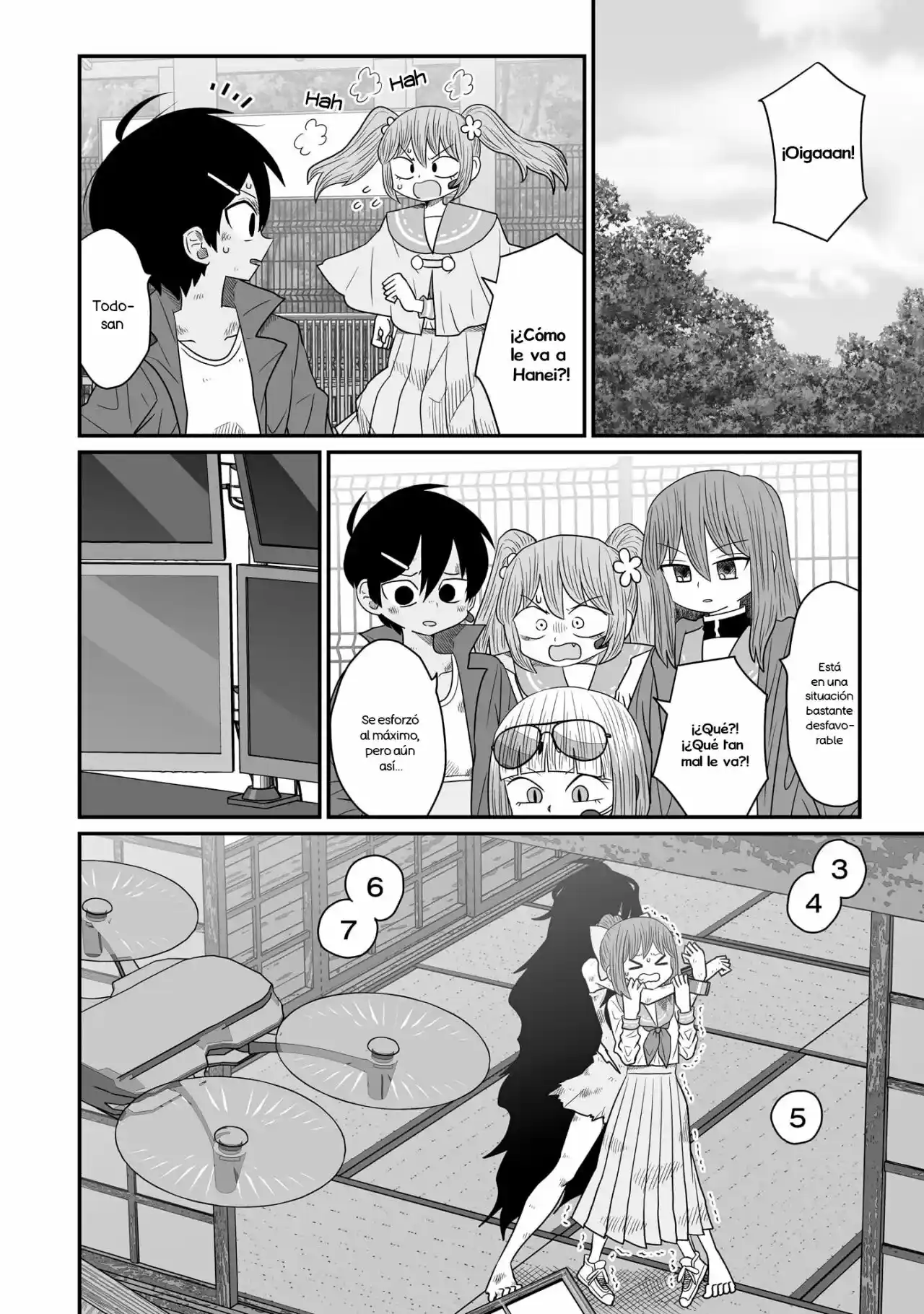 Lo Siento, Pero No Me Gusta El Yuri - Capítulo 20 - Página 16 - LectorTMOo