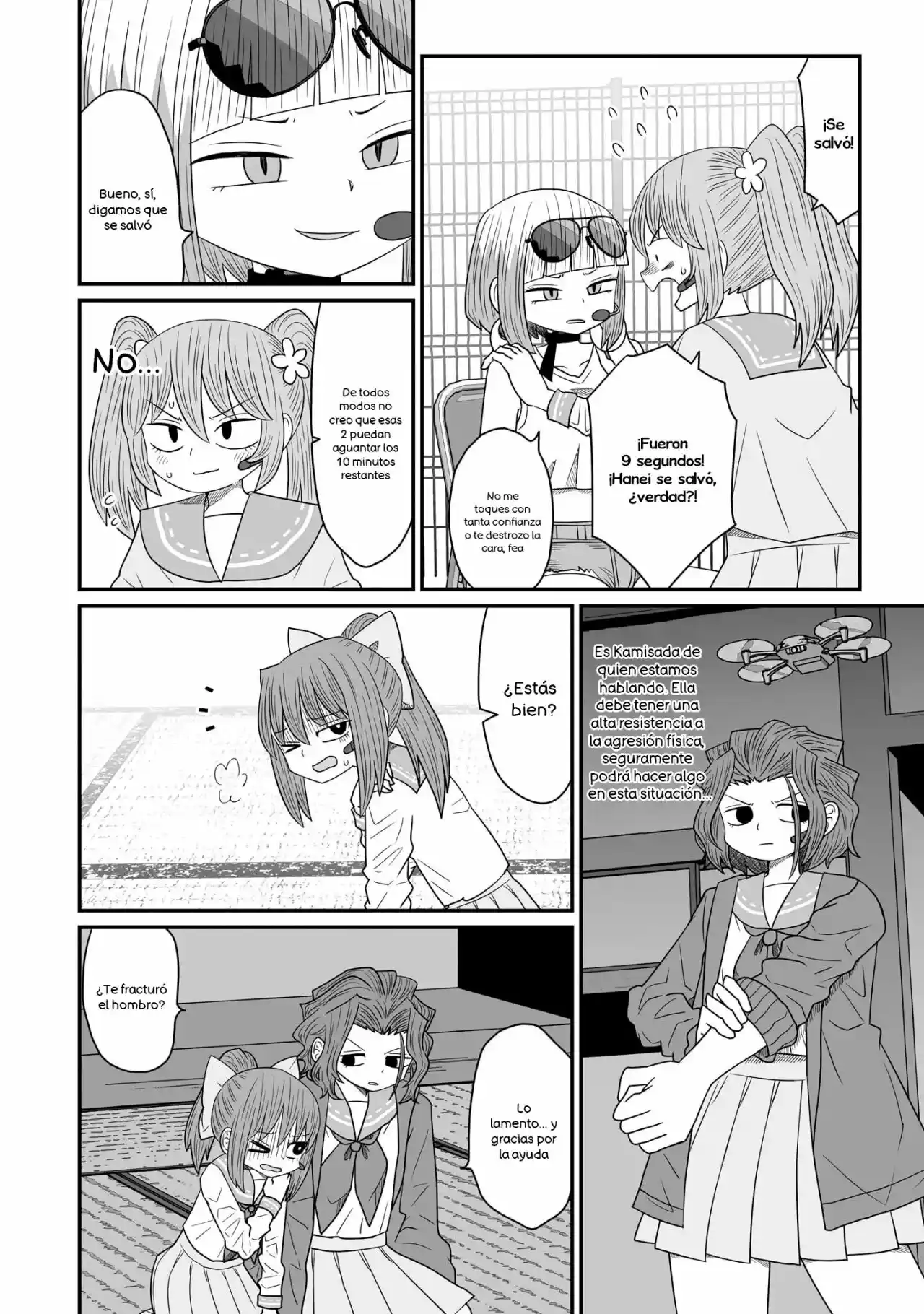 Lo Siento, Pero No Me Gusta El Yuri - Capítulo 20 - Página 20 - LectorTMOo