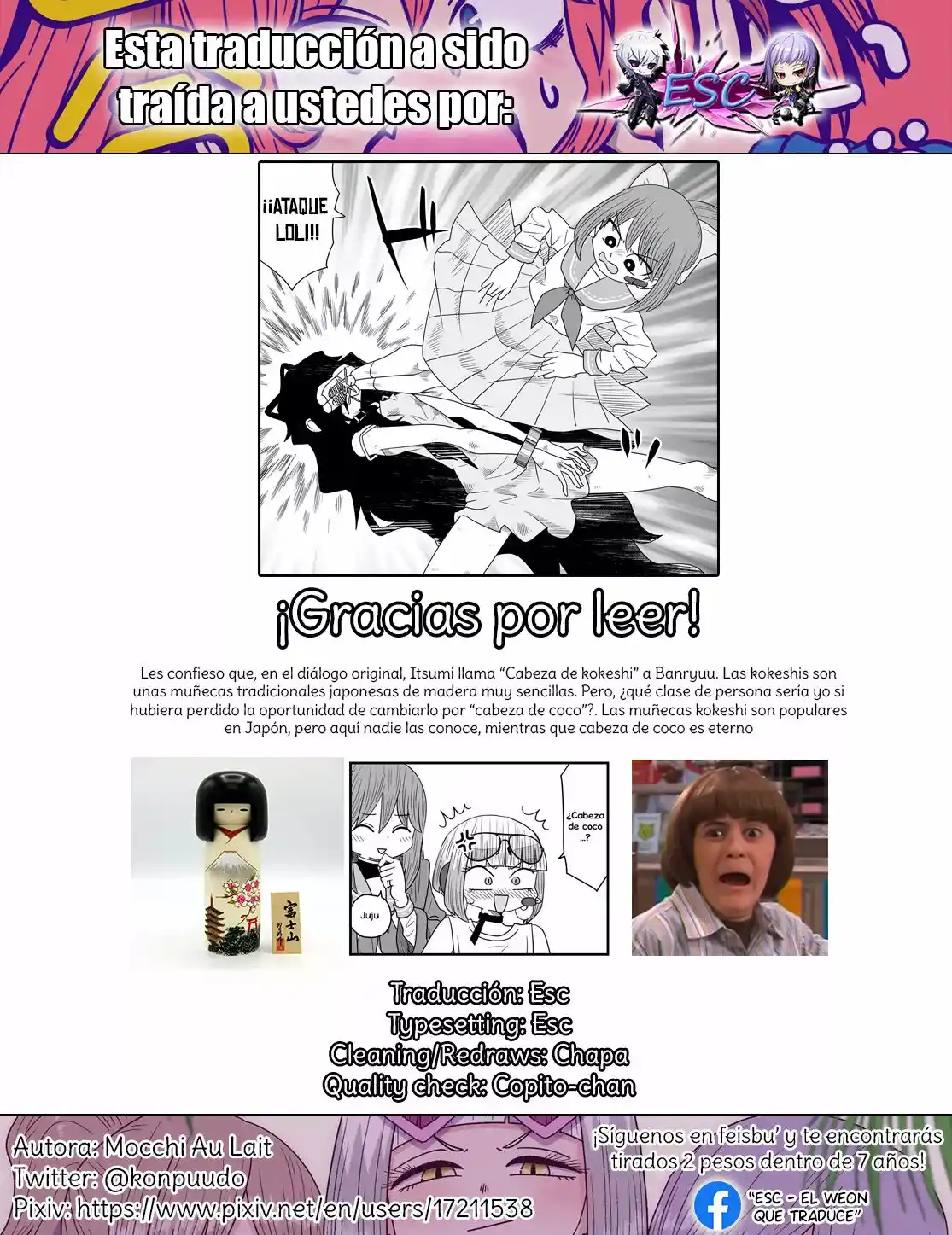 Lo Siento, Pero No Me Gusta El Yuri - Capítulo 20 - Página 35 - LectorTMOo