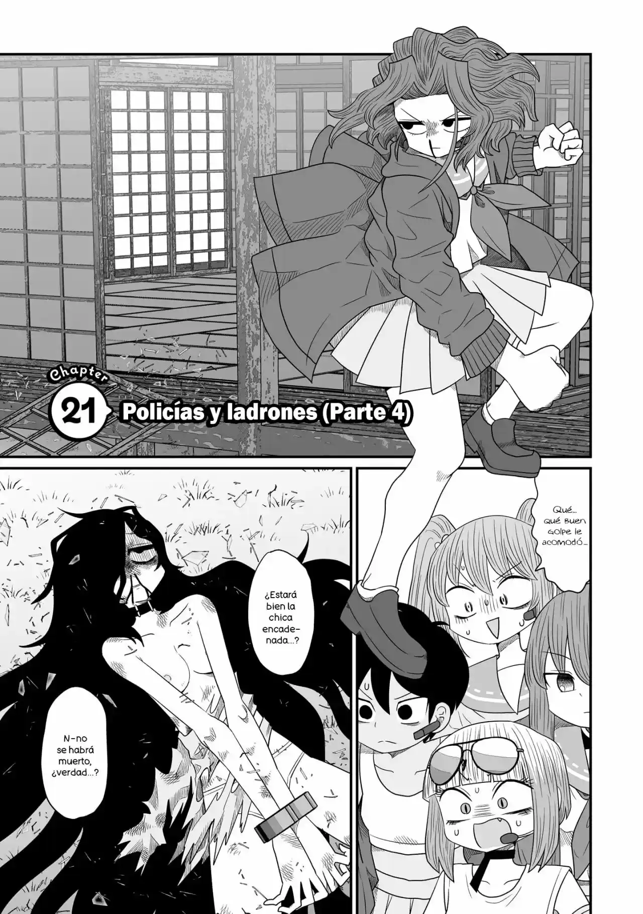 Lo Siento, Pero No Me Gusta El Yuri - Capítulo 21 - Página 1 - LectorTMOo